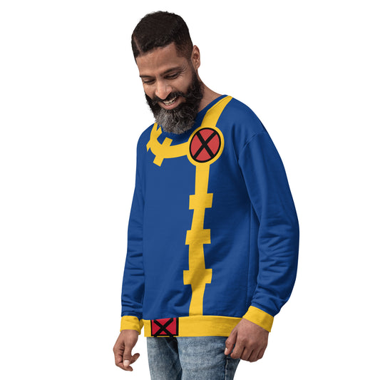 Cyclops Unisex Costume Sweatshirt
