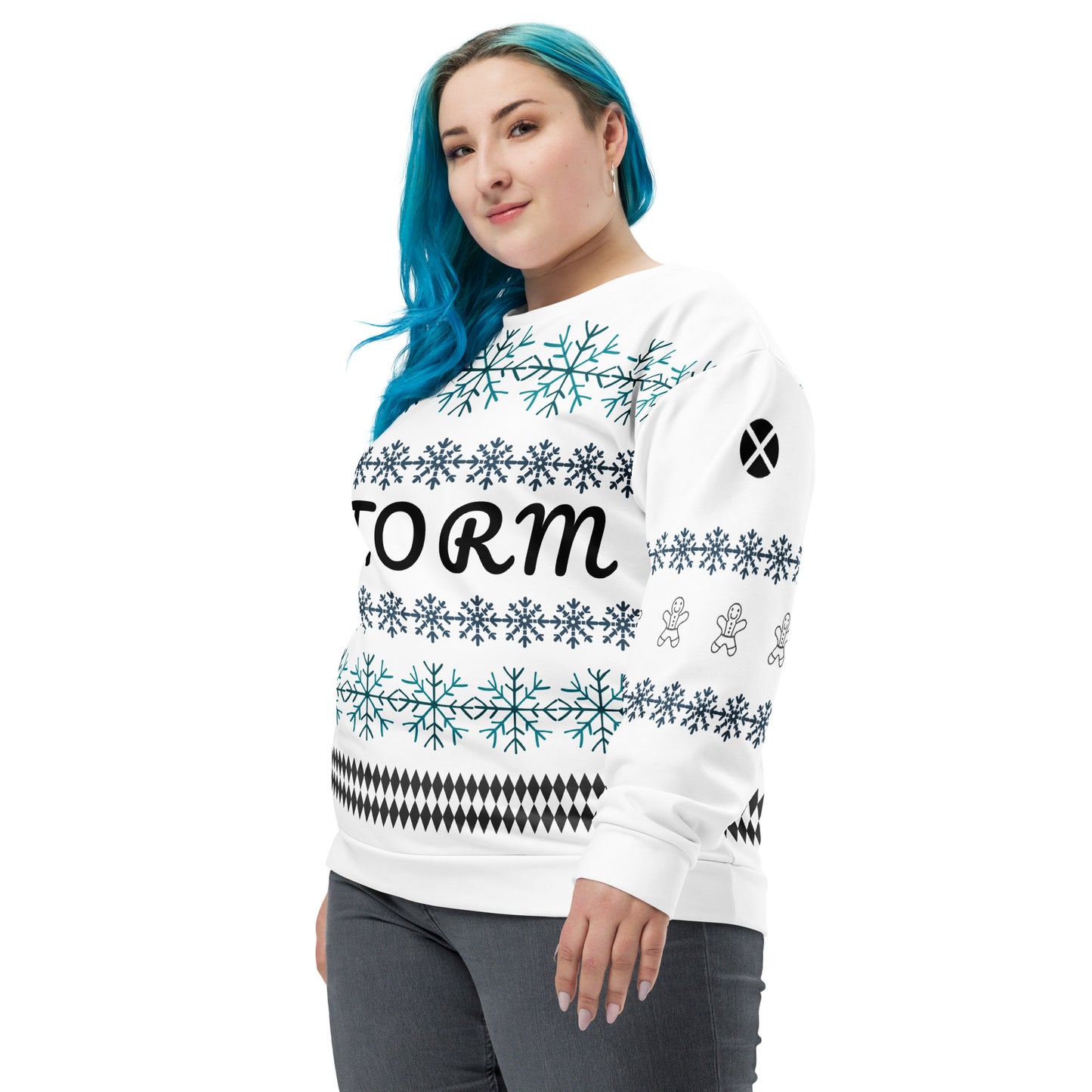 Storm Unisex Christmas Sweater