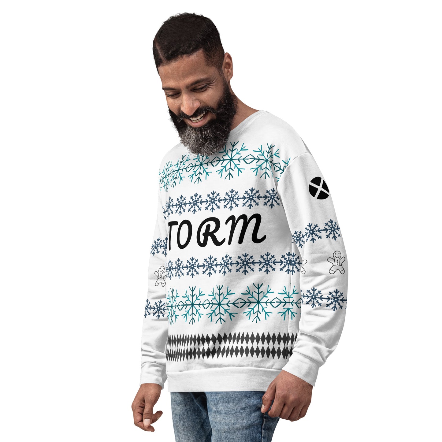 Storm Unisex Christmas Sweater