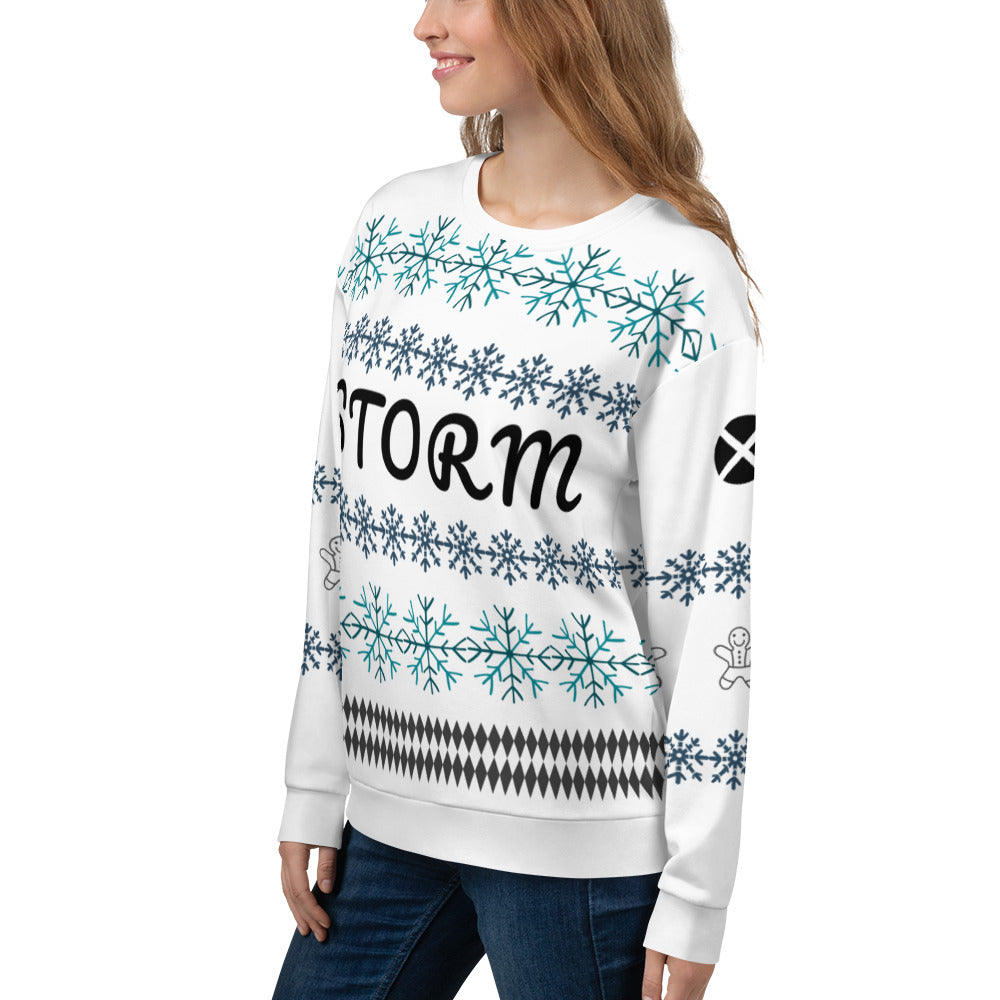 Storm Unisex Christmas Sweater