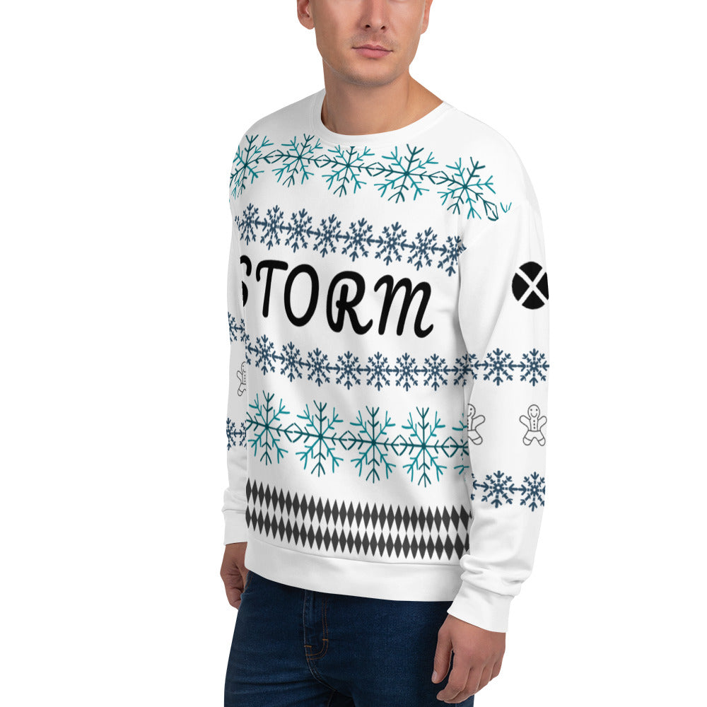 Storm Unisex Christmas Sweater