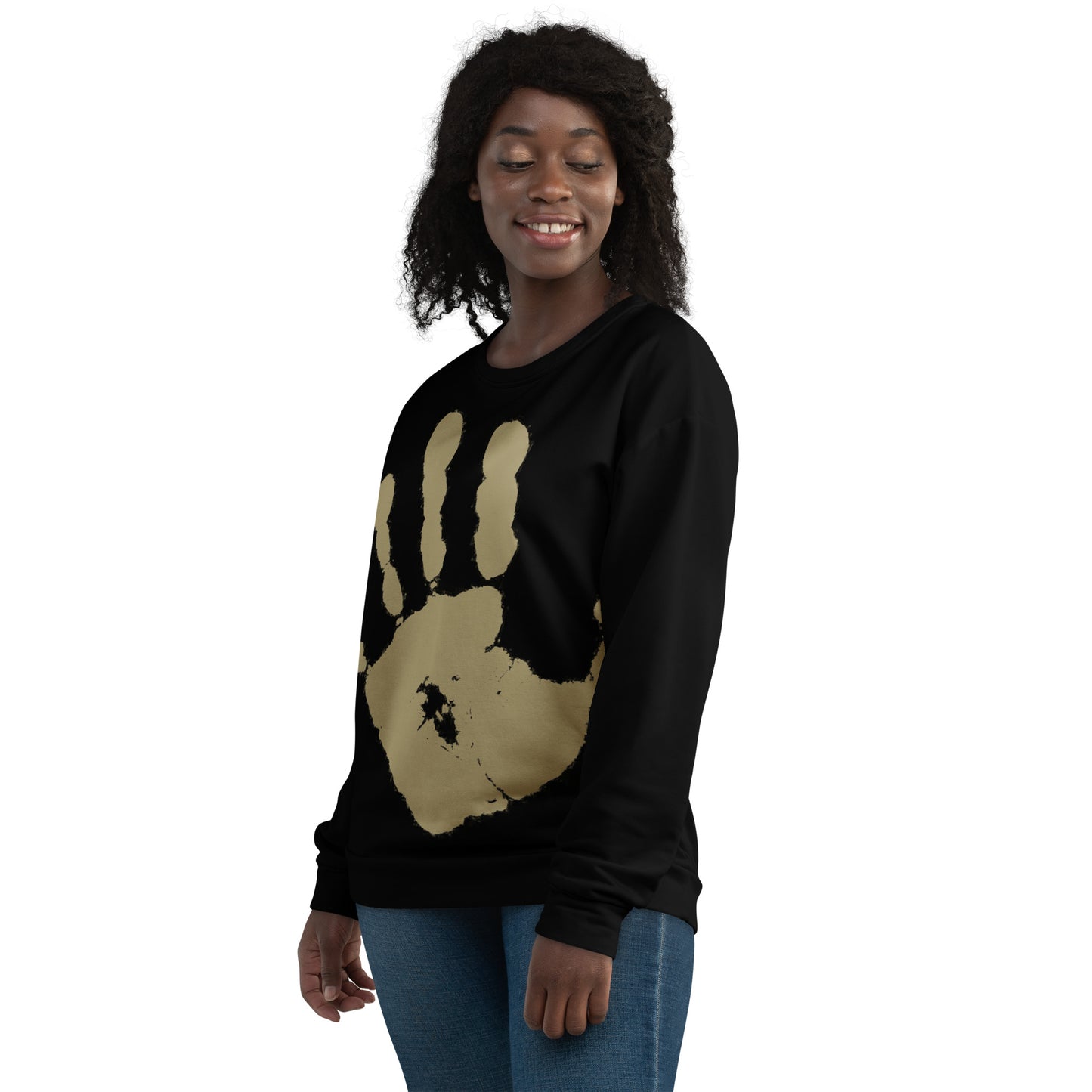 Echo Handprint Unisex Sweatshirt