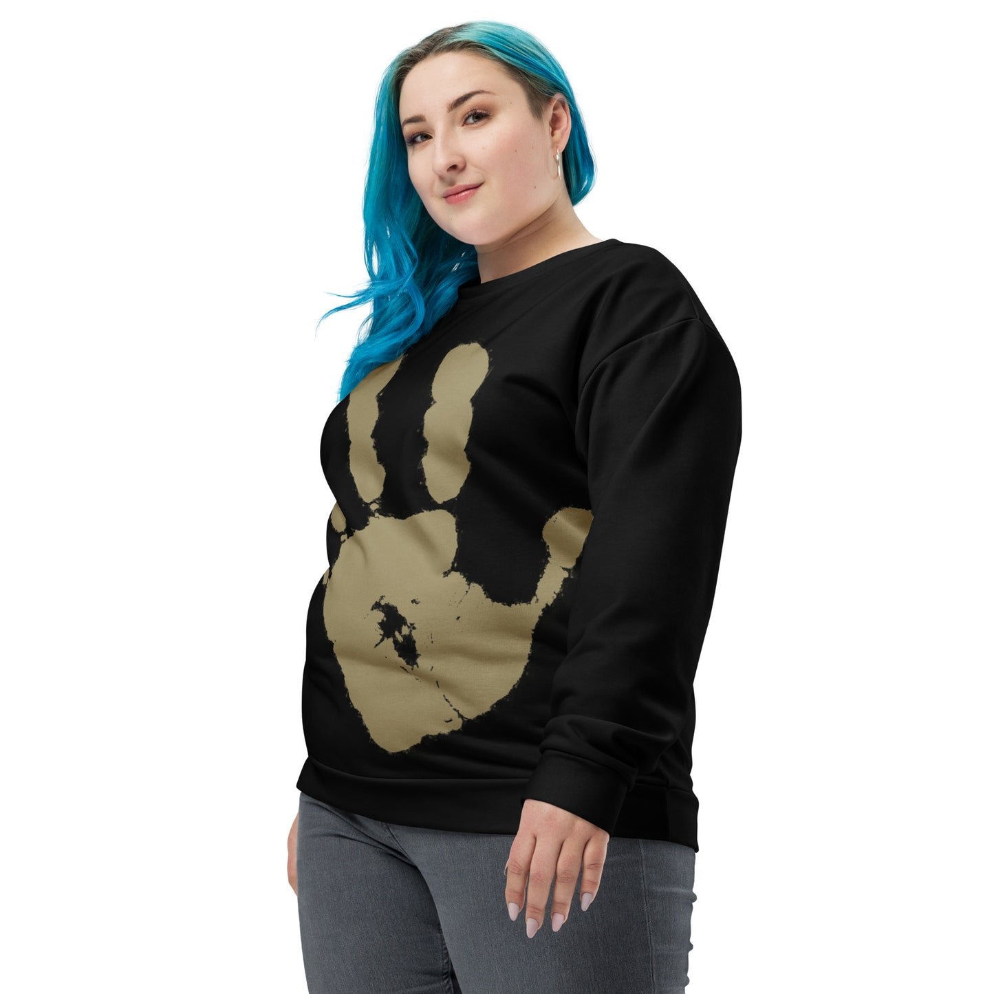 Echo Handprint Unisex Sweatshirt