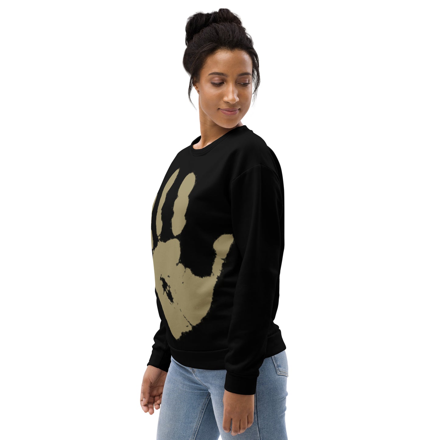 Echo Handprint Unisex Sweatshirt