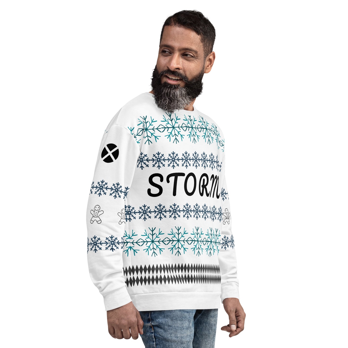 Storm Unisex Christmas Sweater