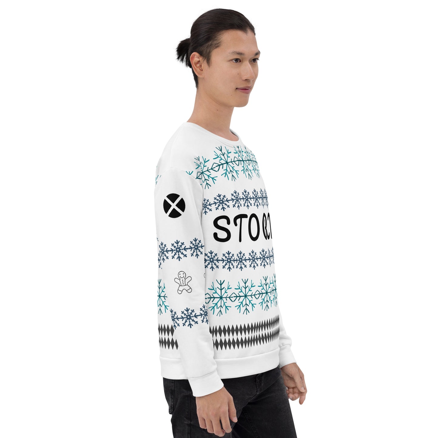 Storm Unisex Christmas Sweater