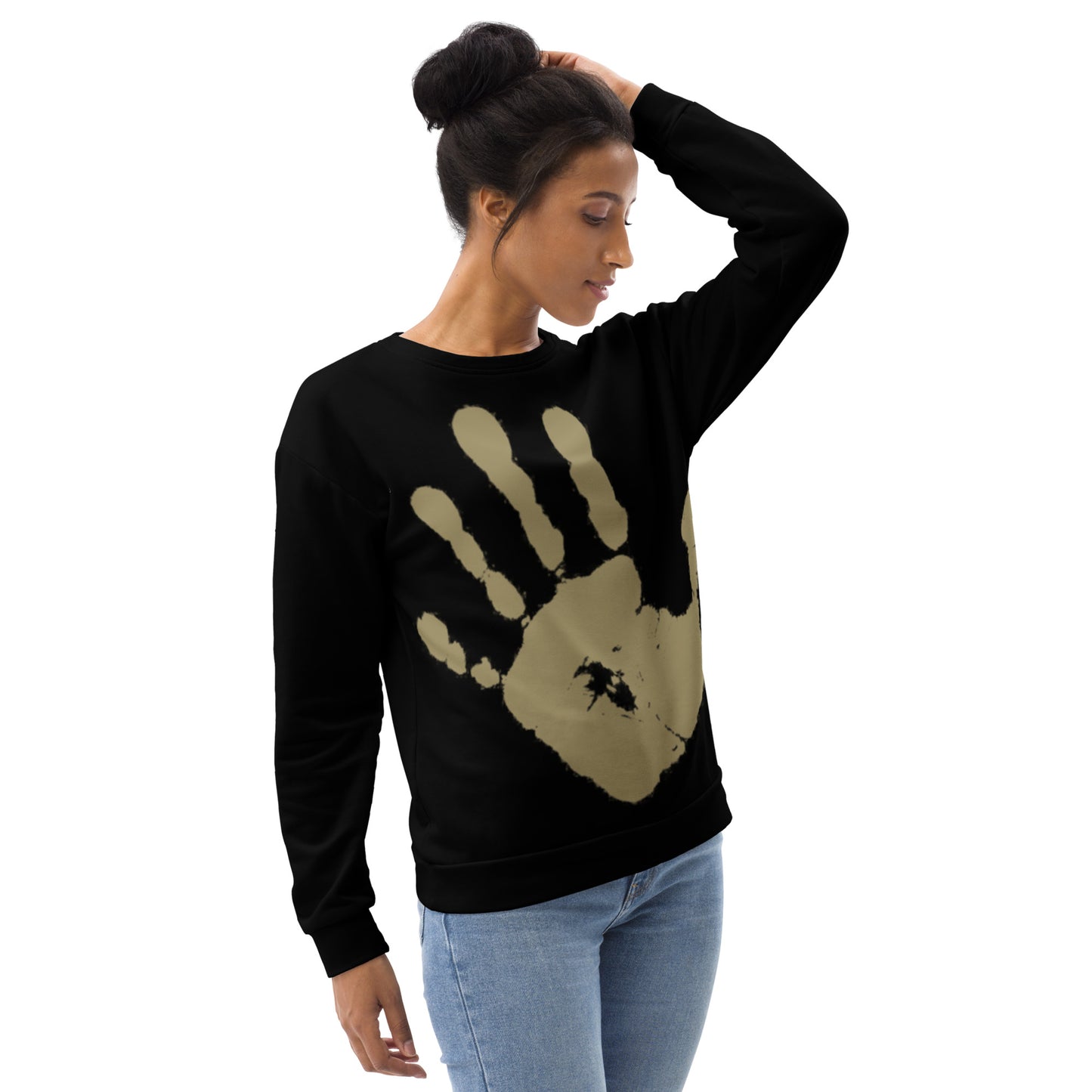 Echo Handprint Unisex Sweatshirt