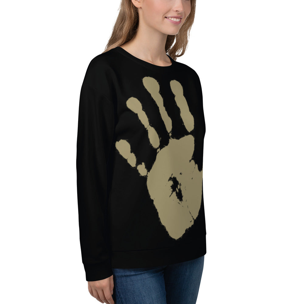 Echo Handprint Unisex Sweatshirt