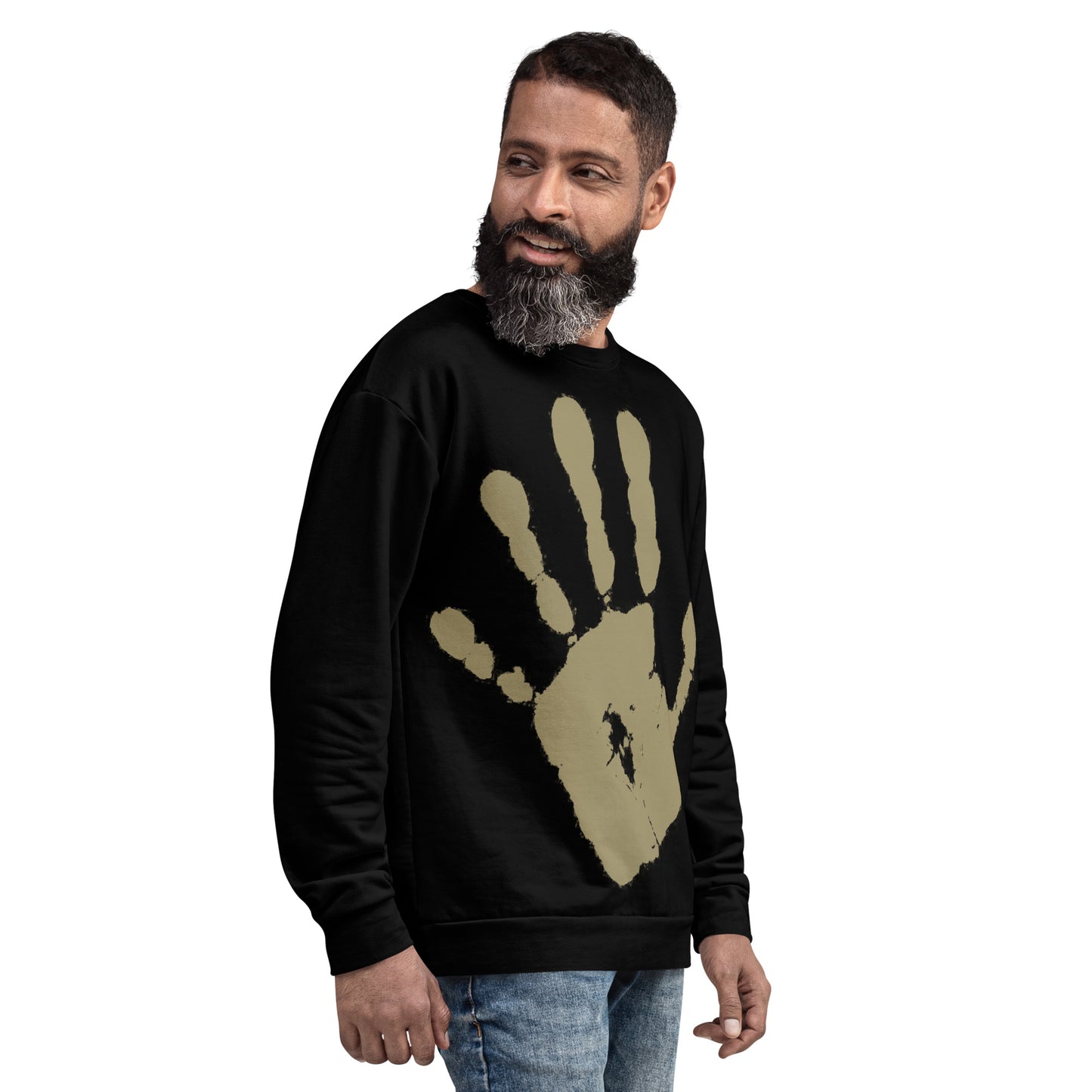 Echo Handprint Unisex Sweatshirt