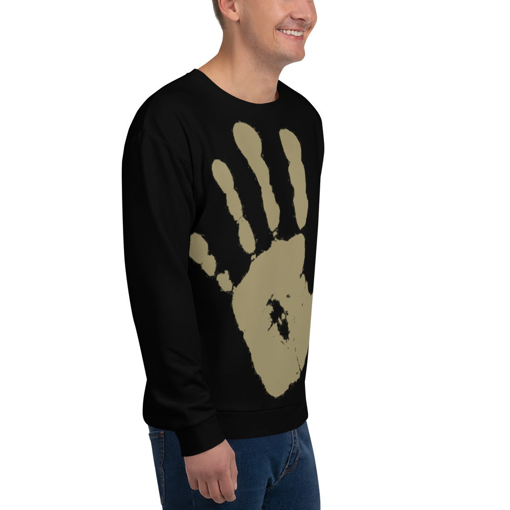 Echo Handprint Unisex Sweatshirt