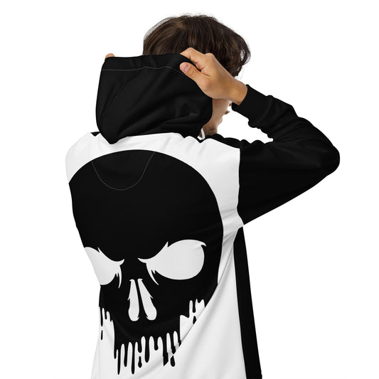 Frank Castle "Memento Mori" Unisex Zip-Up Hoodie