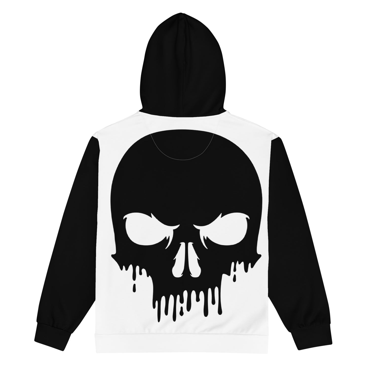 Frank Castle "Memento Mori" Unisex Zip-Up Hoodie