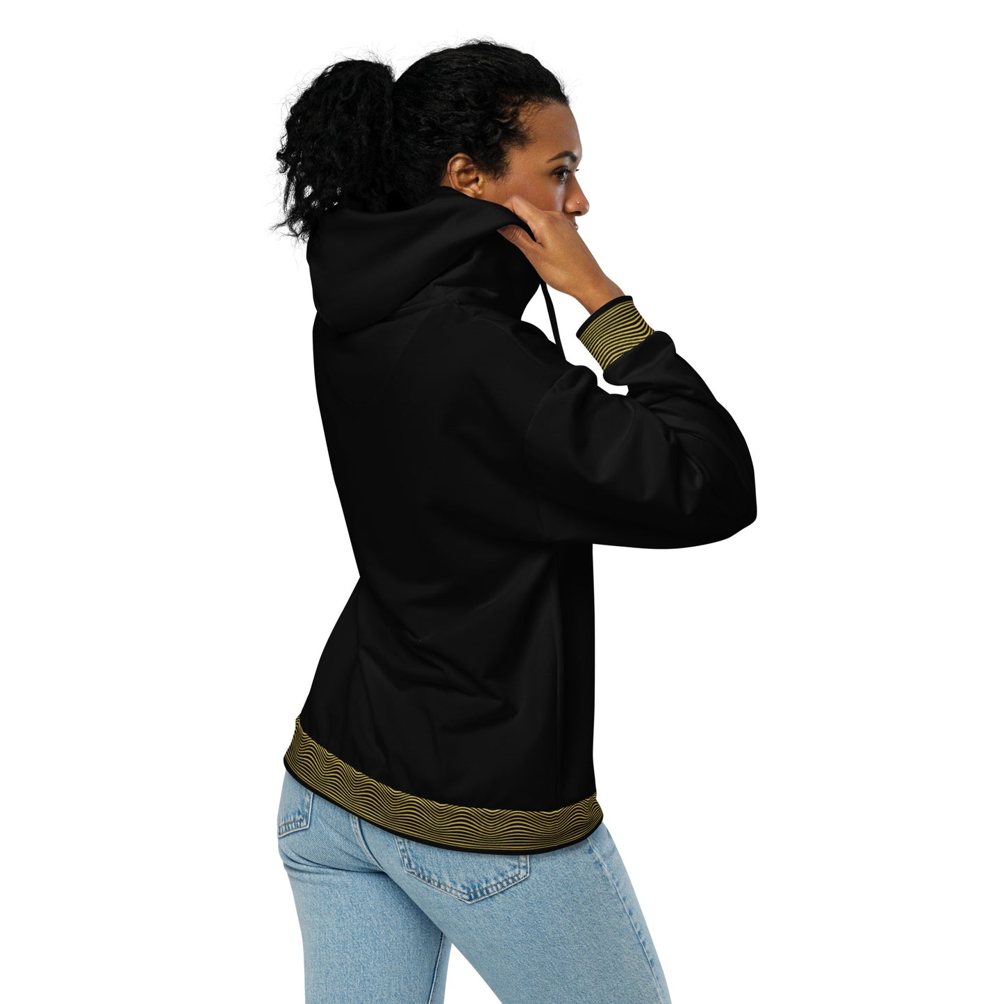 Black Panther Ancestral Plane Unisex Zip-Up Hoodie