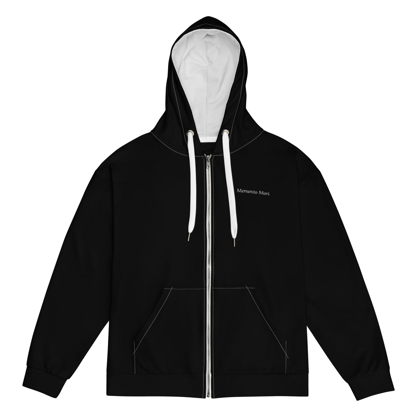 Frank Castle "Memento Mori" Unisex Zip-Up Hoodie
