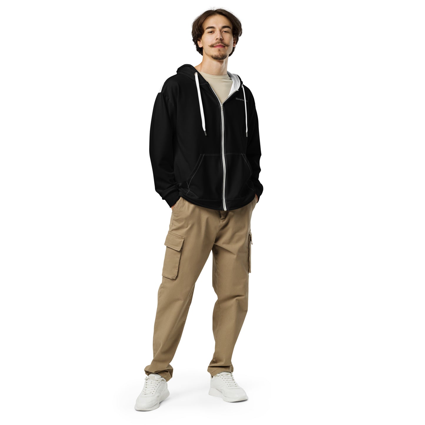 Frank Castle "Memento Mori" Unisex Zip-Up Hoodie