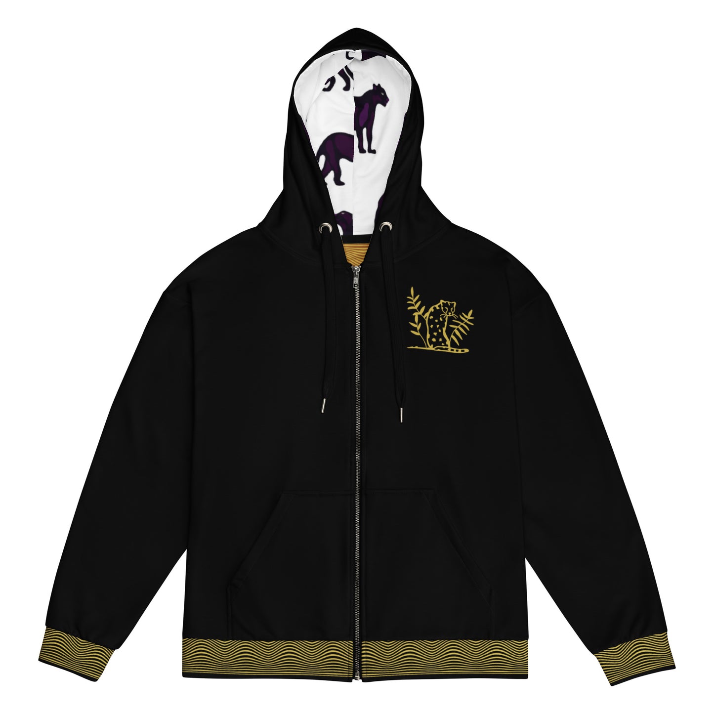Black Panther Ancestral Plane Unisex Zip-Up Hoodie