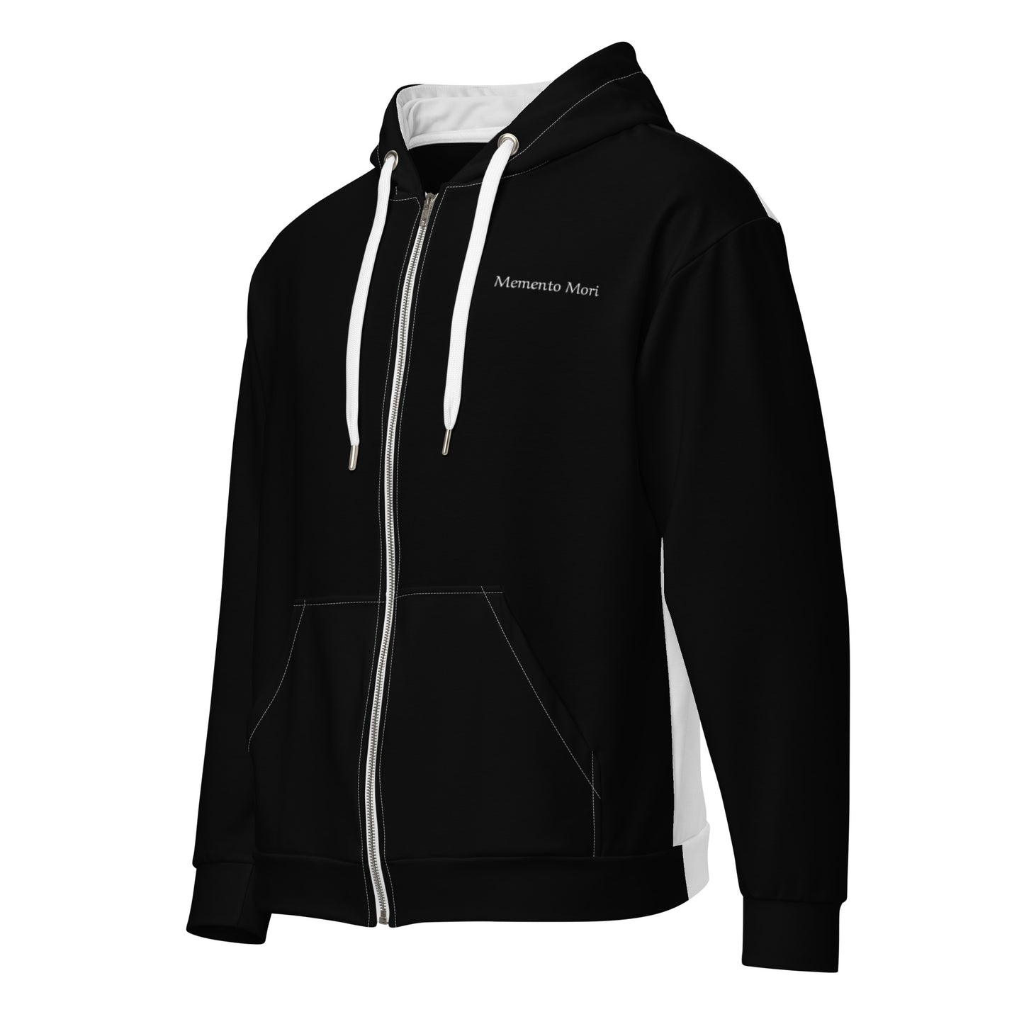 Frank Castle "Memento Mori" Unisex Zip-Up Hoodie