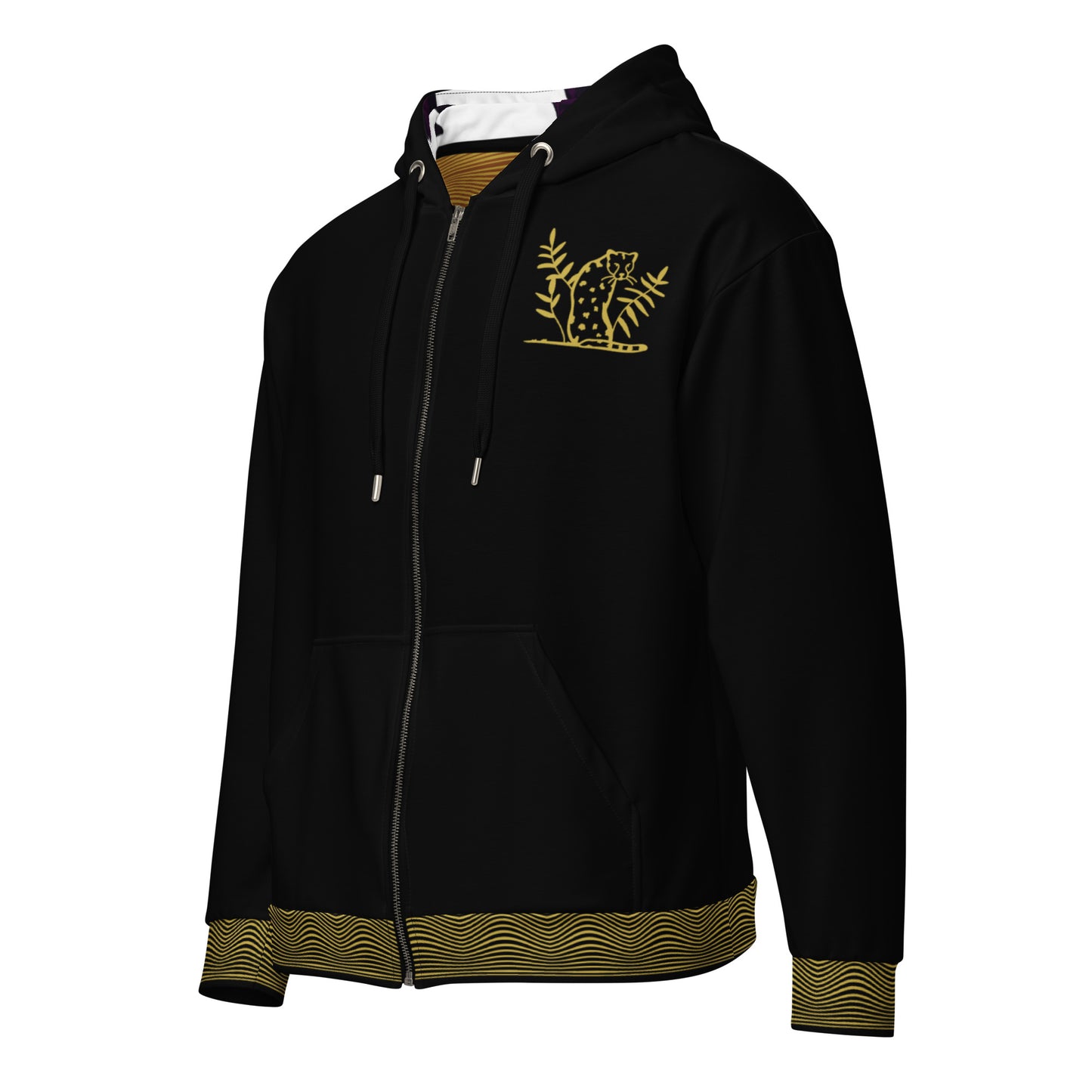 Black Panther Ancestral Plane Unisex Zip-Up Hoodie