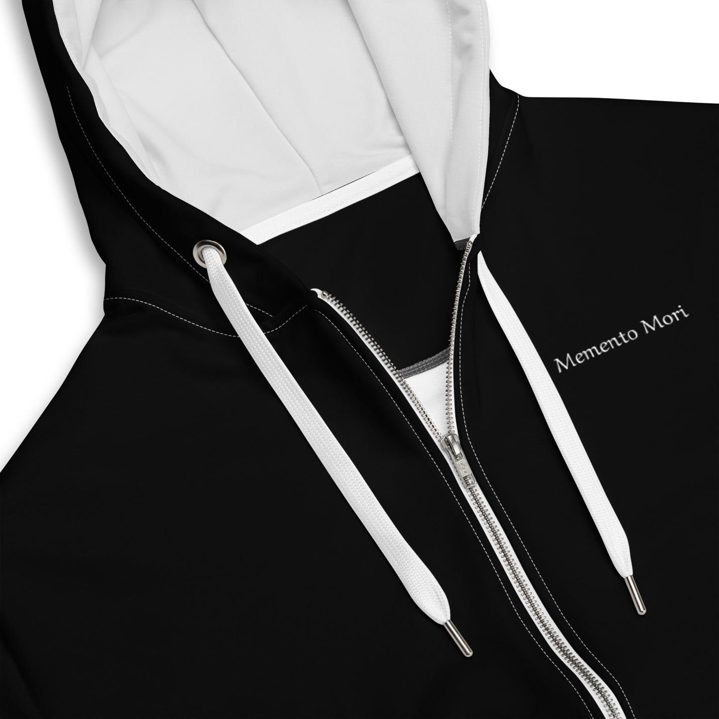 Frank Castle "Memento Mori" Unisex Zip-Up Hoodie