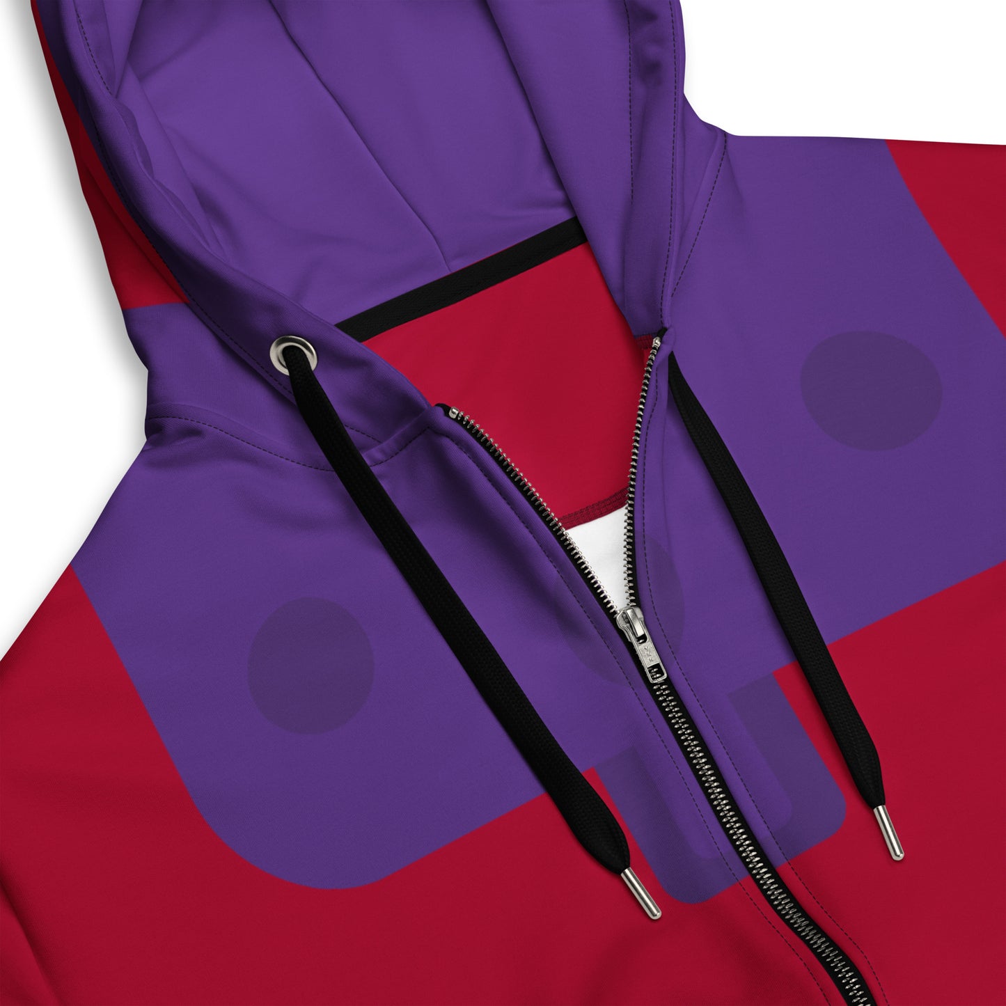 Erik Lehnsherr Costume Unisex Zip-Up Hoodie