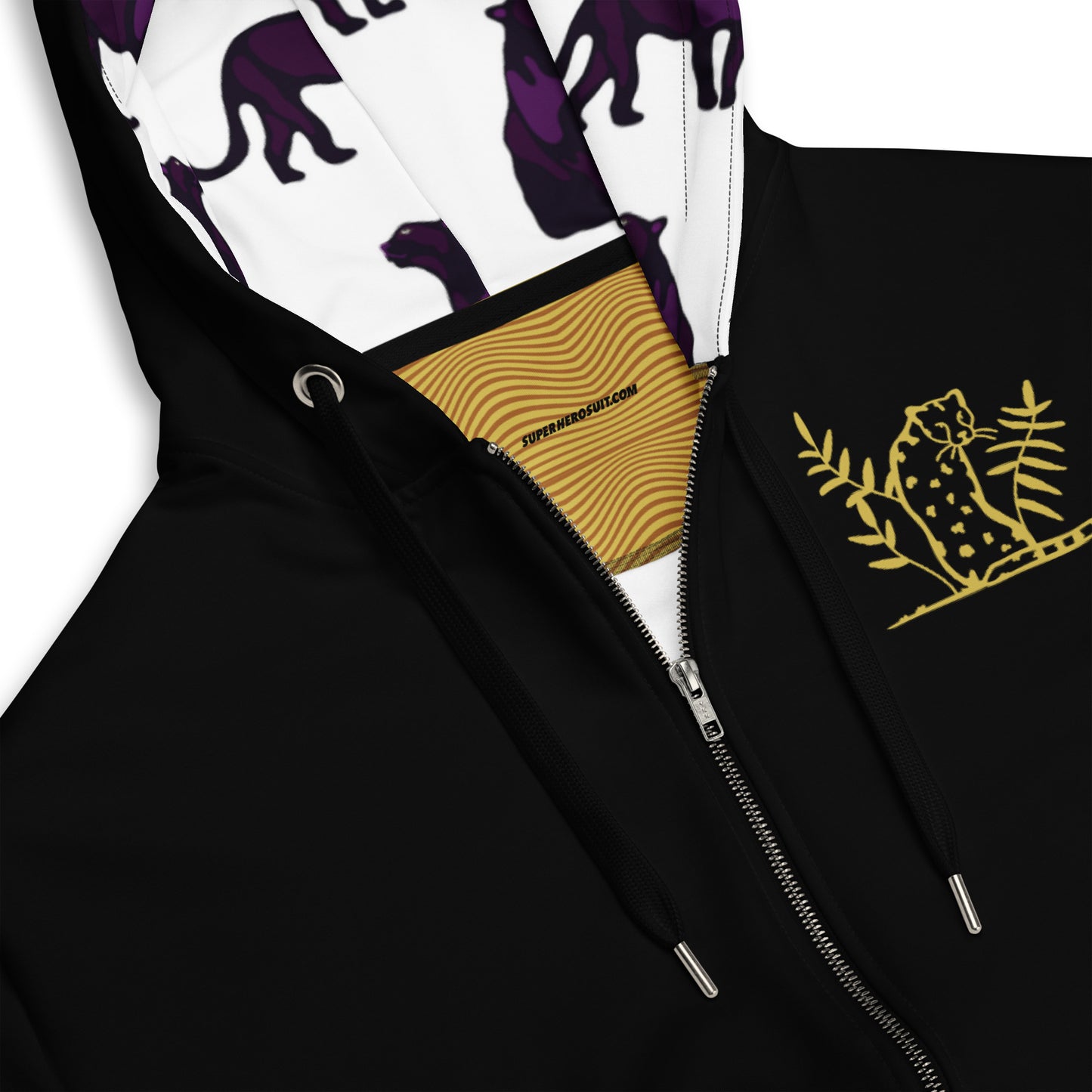 Black Panther Ancestral Plane Unisex Zip-Up Hoodie