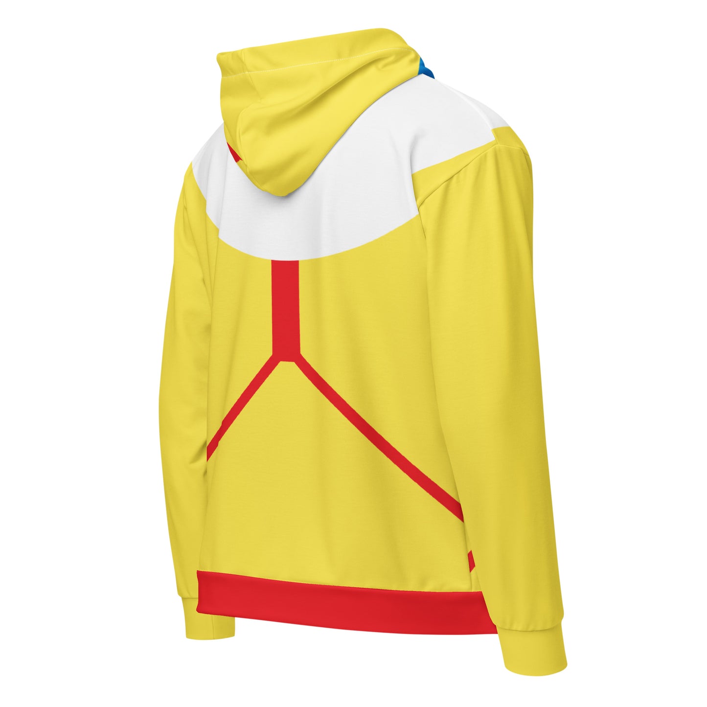 Real Boy Puppet Costume Unisex Zip-Up Hoodie