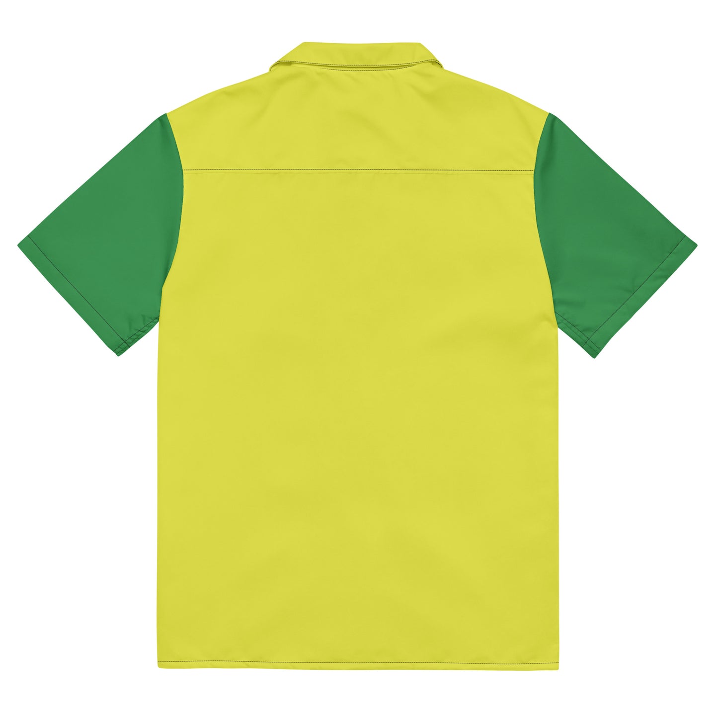 Robin Costume Short Sleeve Button Shirt