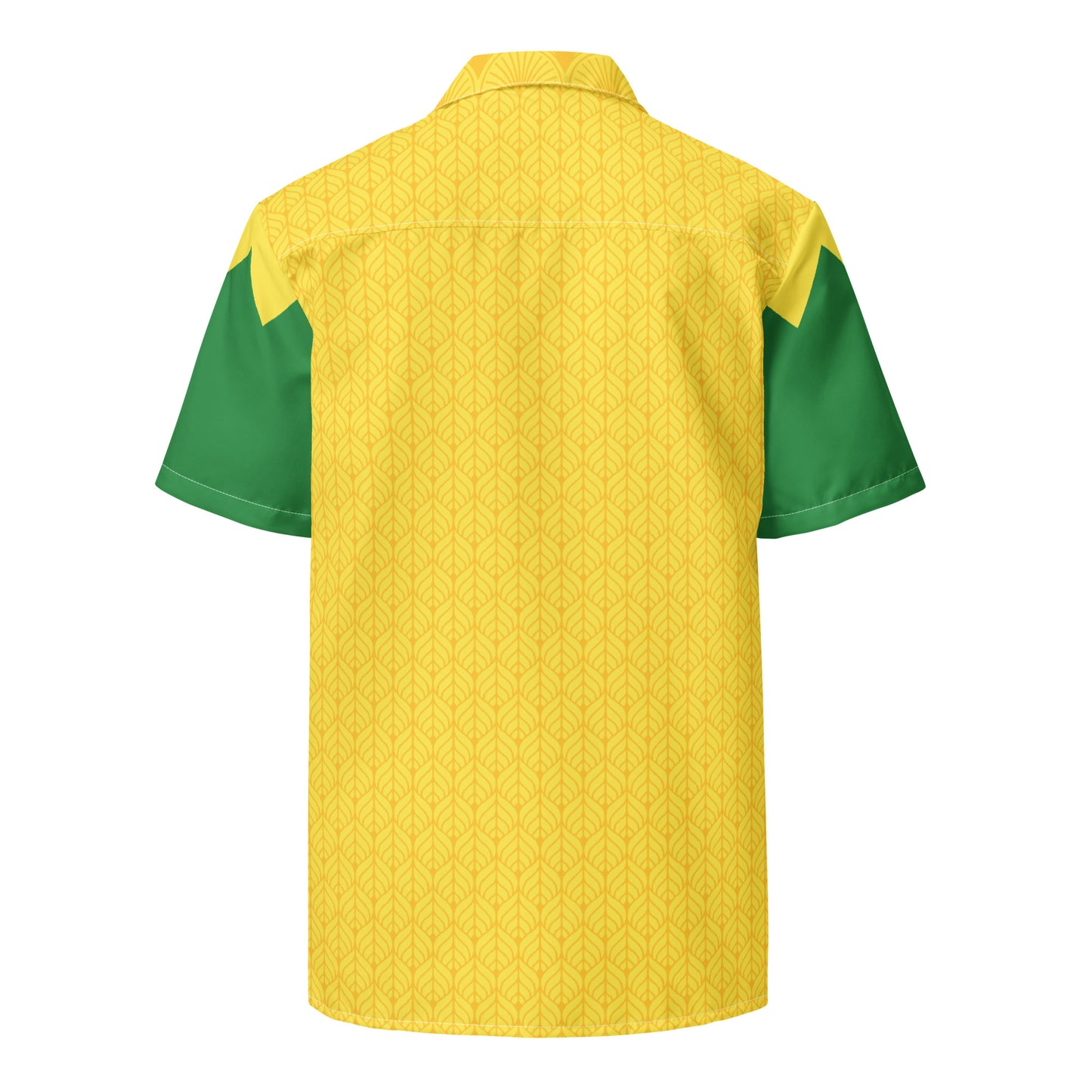 Classic Loki Costume Short Sleeve Button Shirt