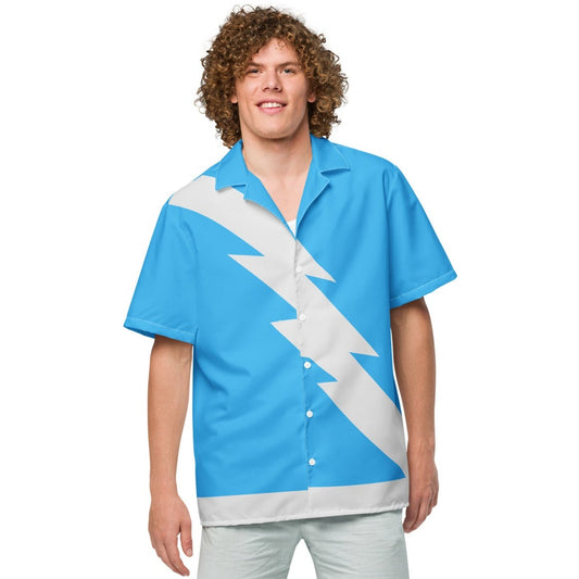 Quicksilver Costume Short Sleeve Button Shirt