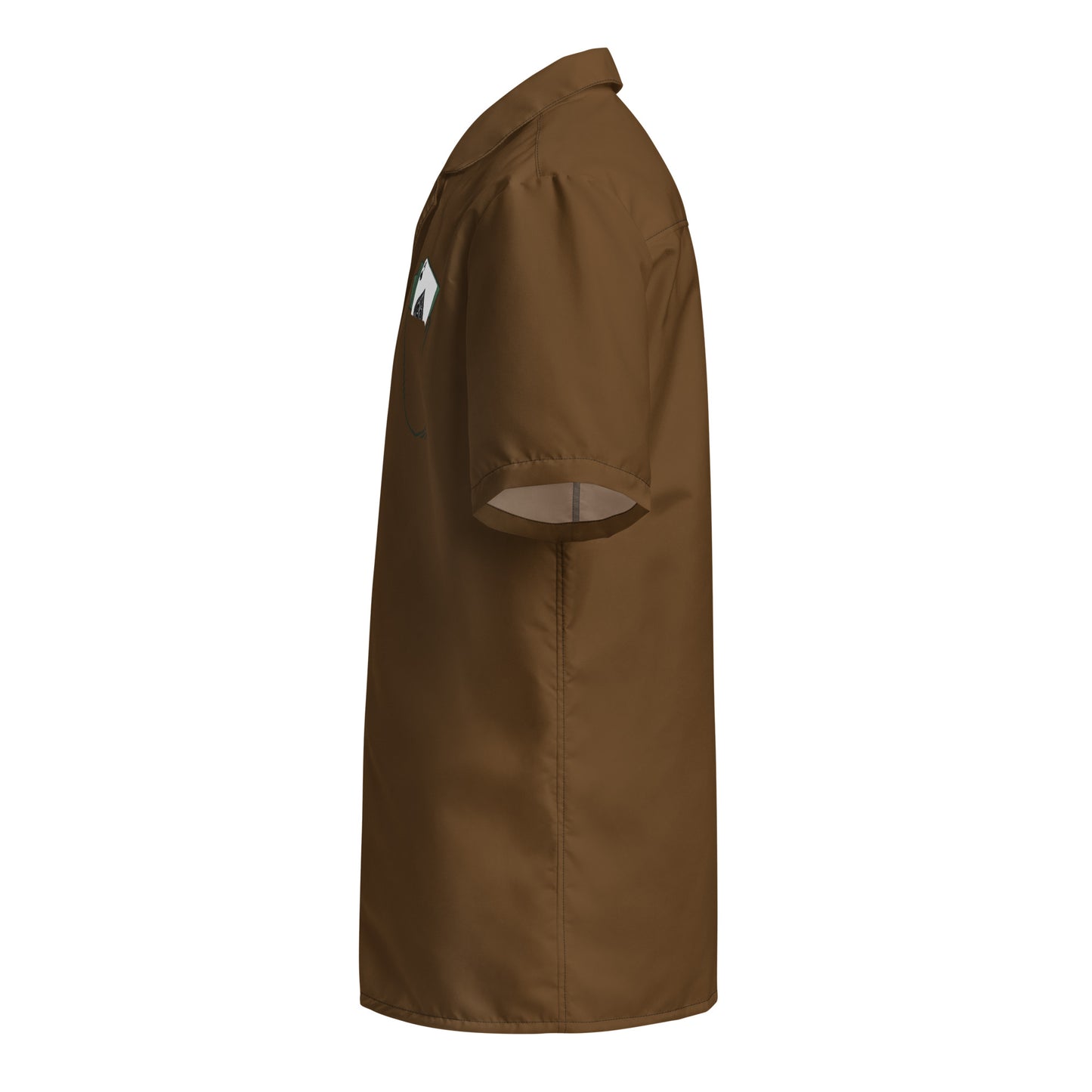 Gambit 's Trench Coat with Quote Costume Short Sleeve Button Shirt