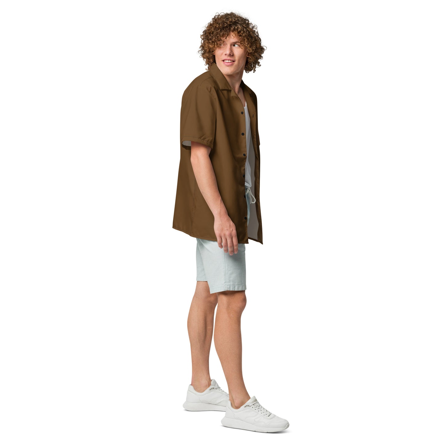 Gambit 's Trench Coat with Quote Costume Short Sleeve Button Shirt