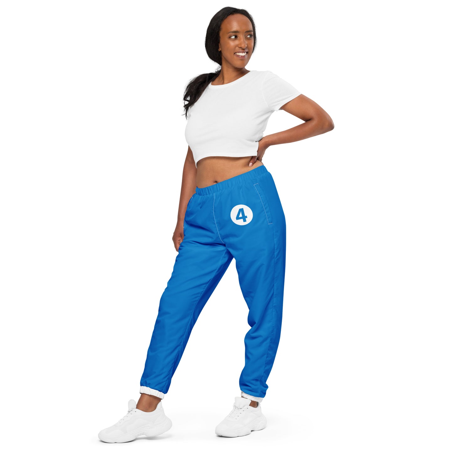 Fantastic Four Costume Unisex Track Pants