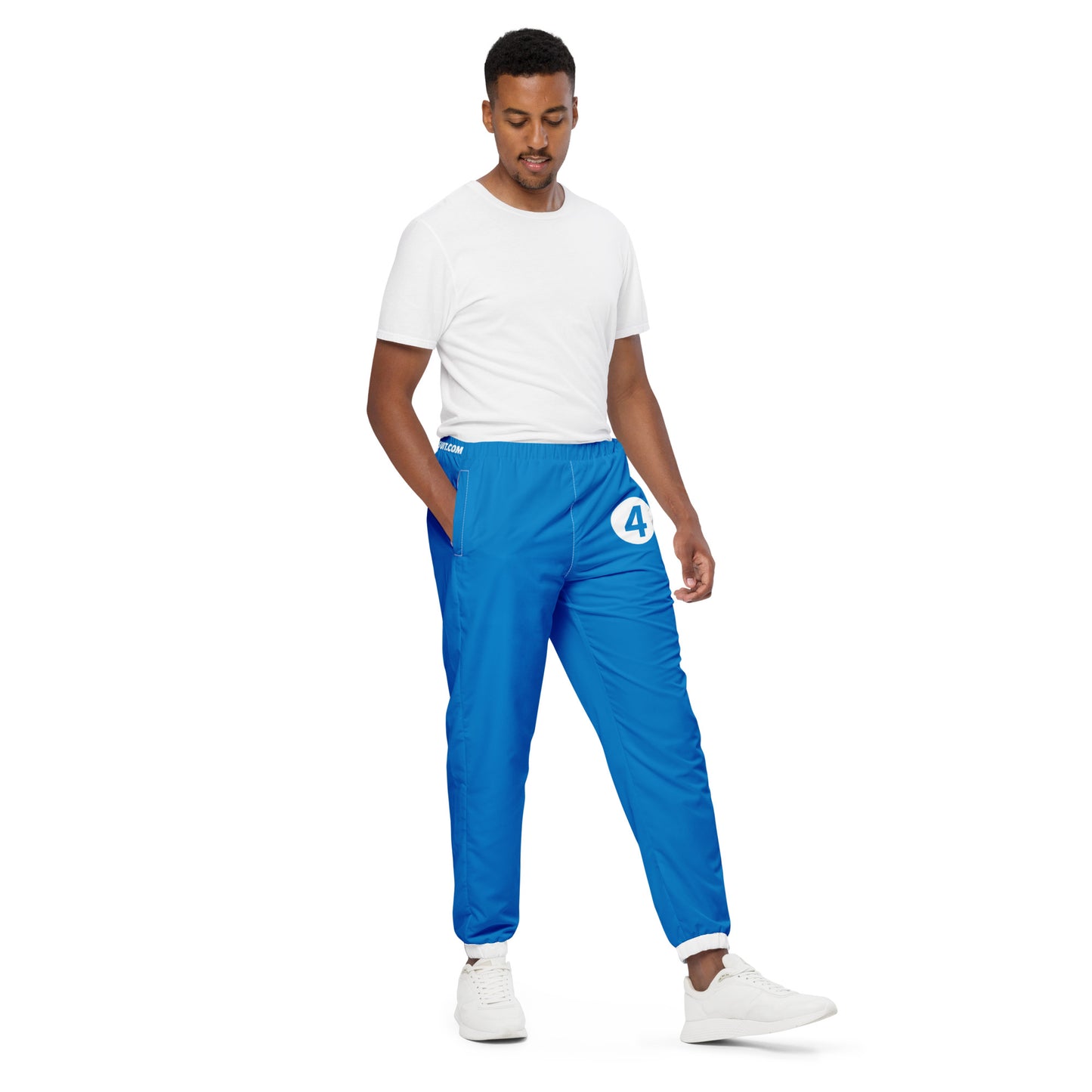 Fantastic Four Costume Unisex Track Pants