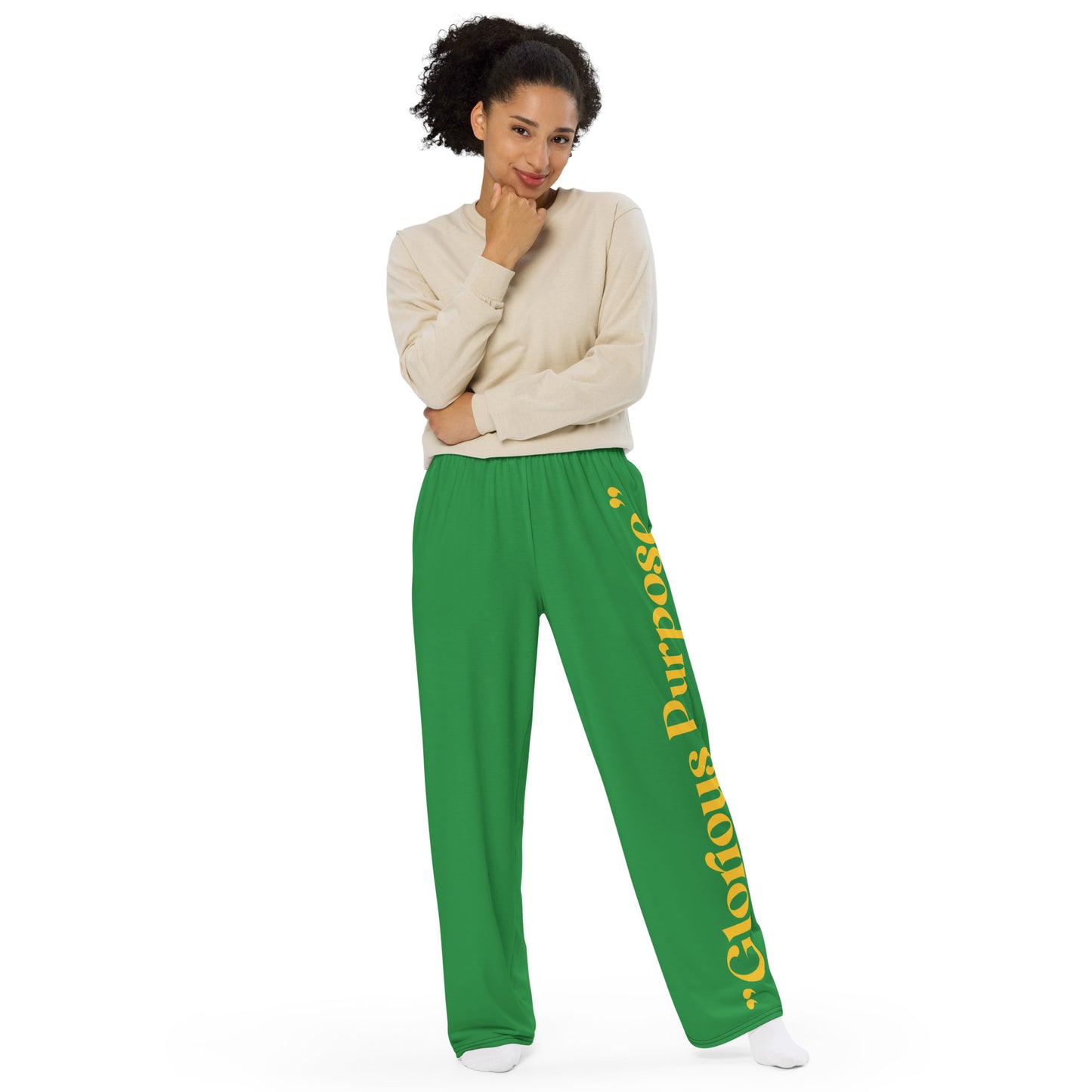 Loki Quote Pajama Pants
