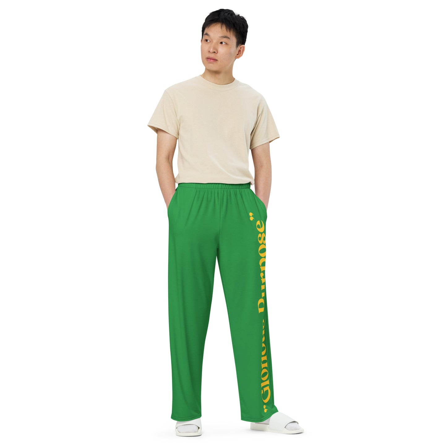 Loki Quote Pajama Pants