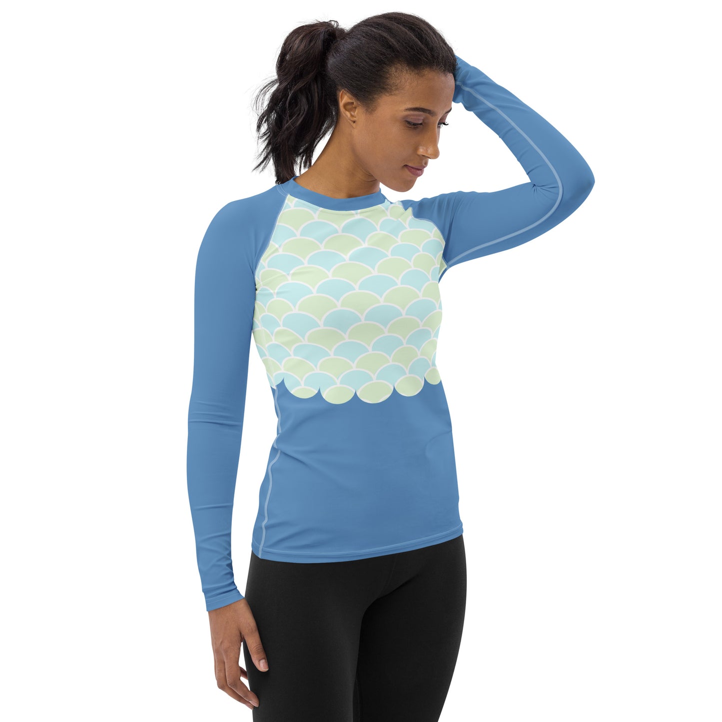 Mermaid Women's Rash Guard