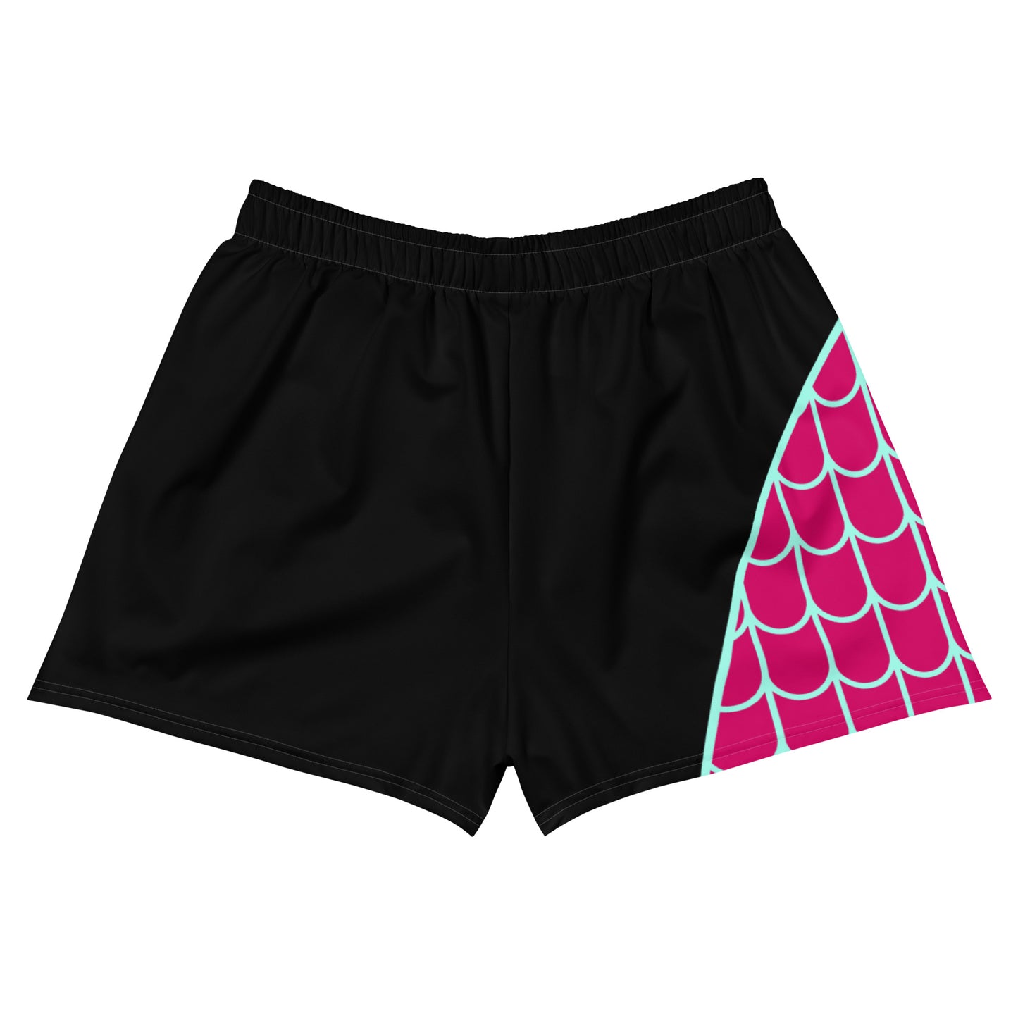 Spider-Gwen Women’s Recycled Athletic Shorts (Black)