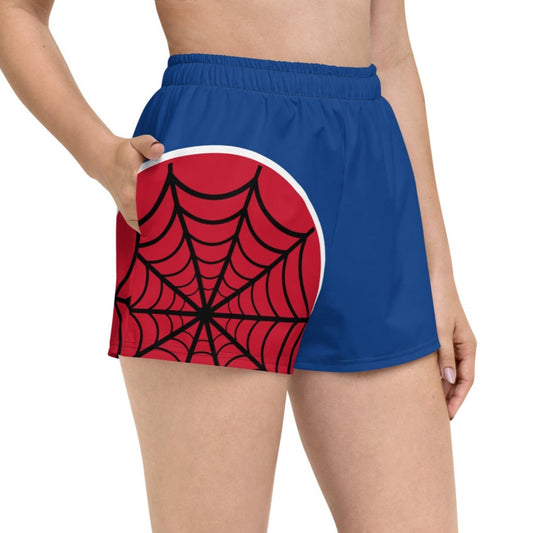 Spider-Man Women’s Recycled Athletic Shorts