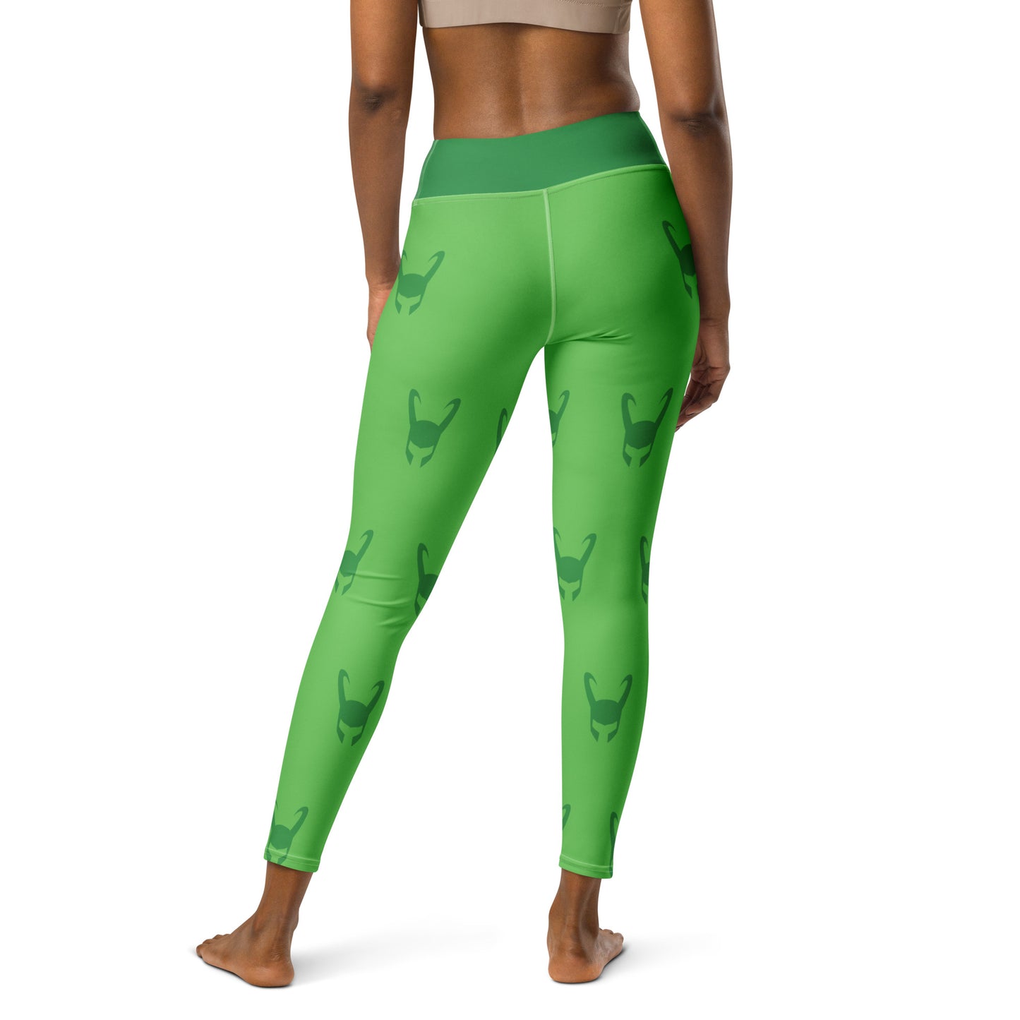 Loki Helmet Yoga Leggings
