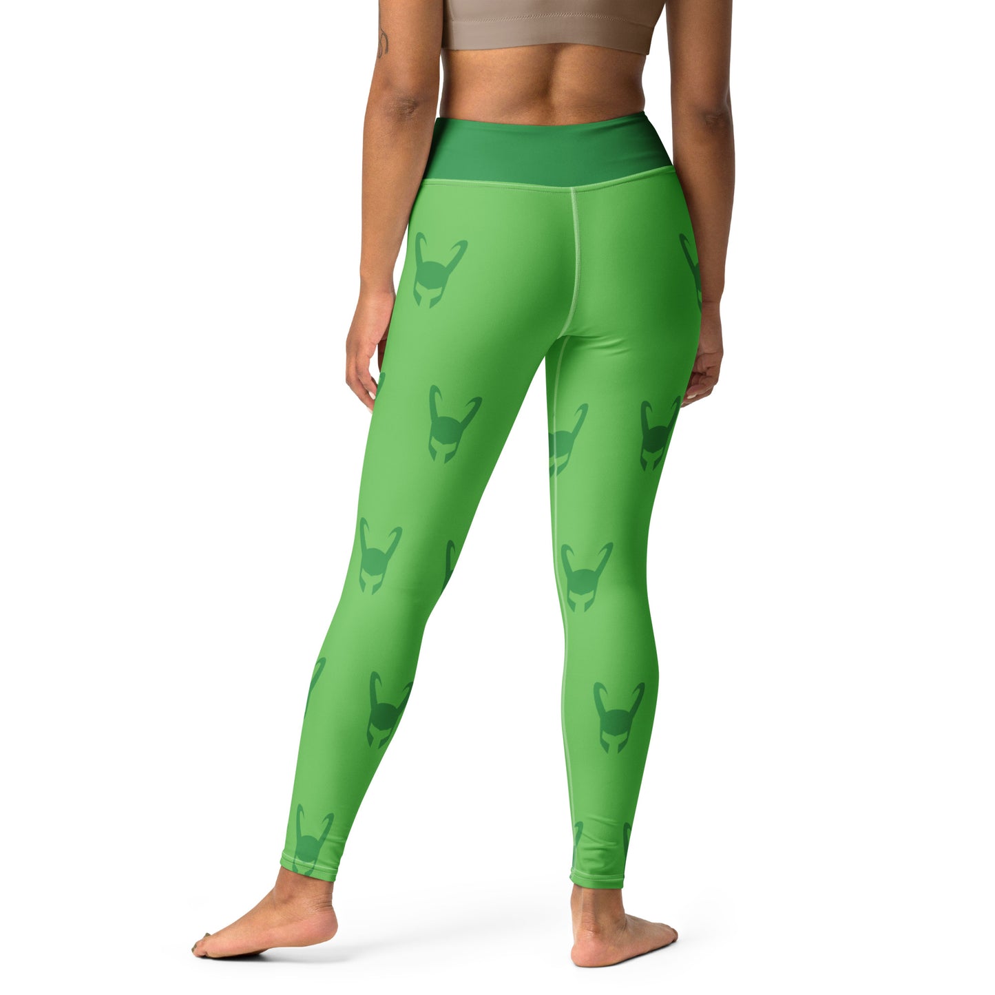 Loki Helmet Yoga Leggings