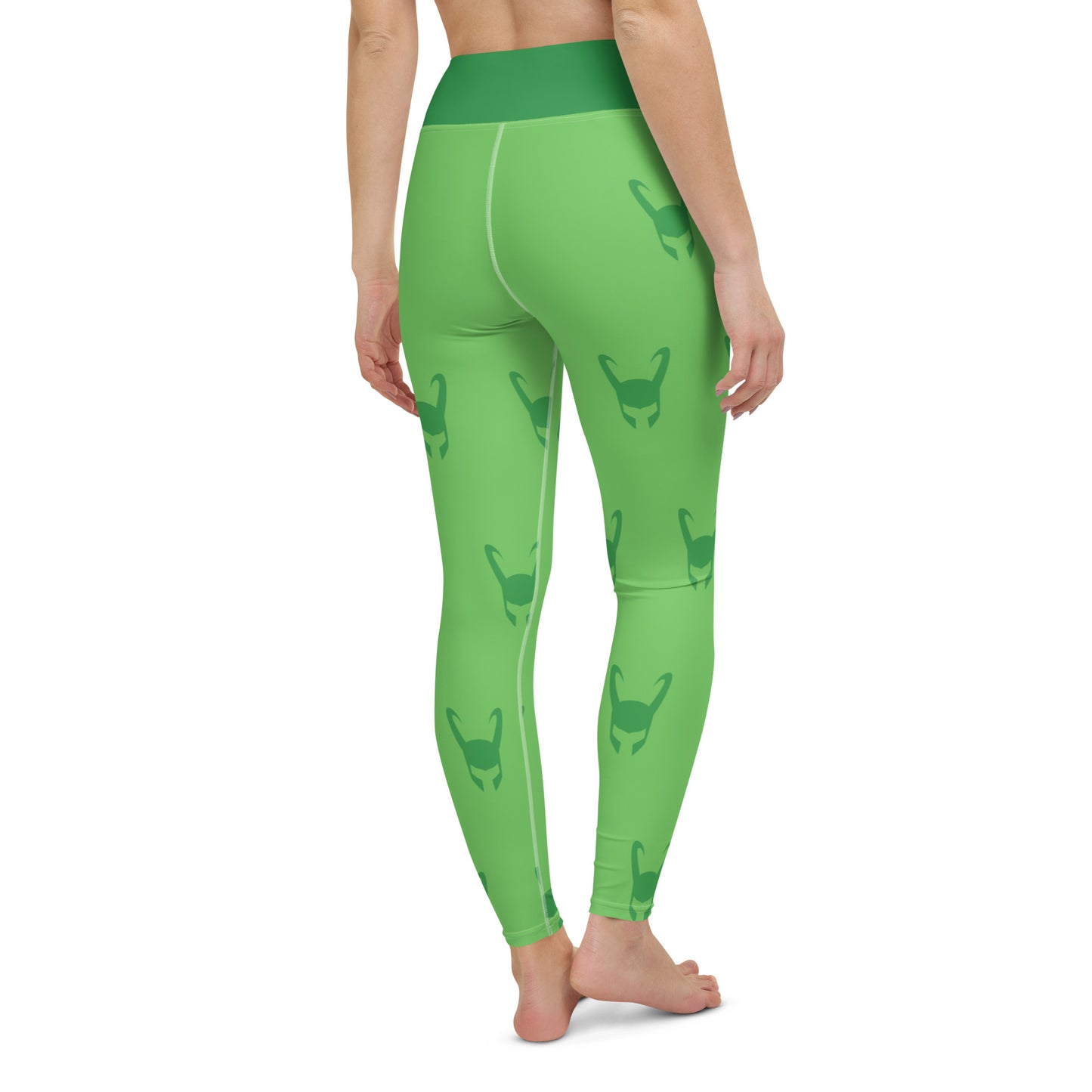 Loki Helmet Yoga Leggings