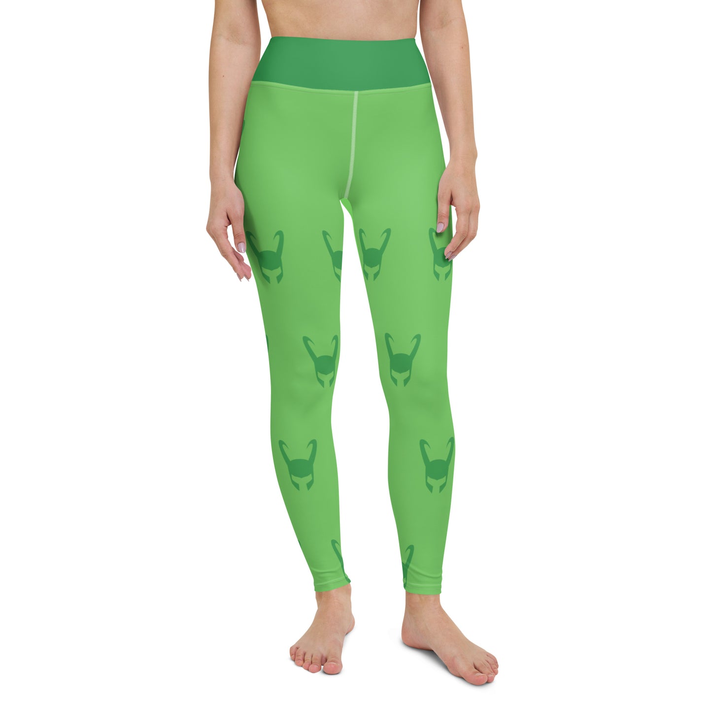 Loki Helmet Yoga Leggings