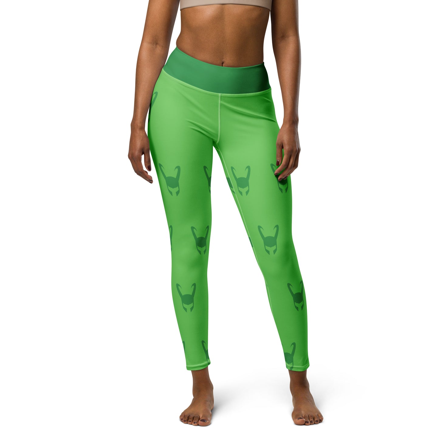 Loki Helmet Yoga Leggings