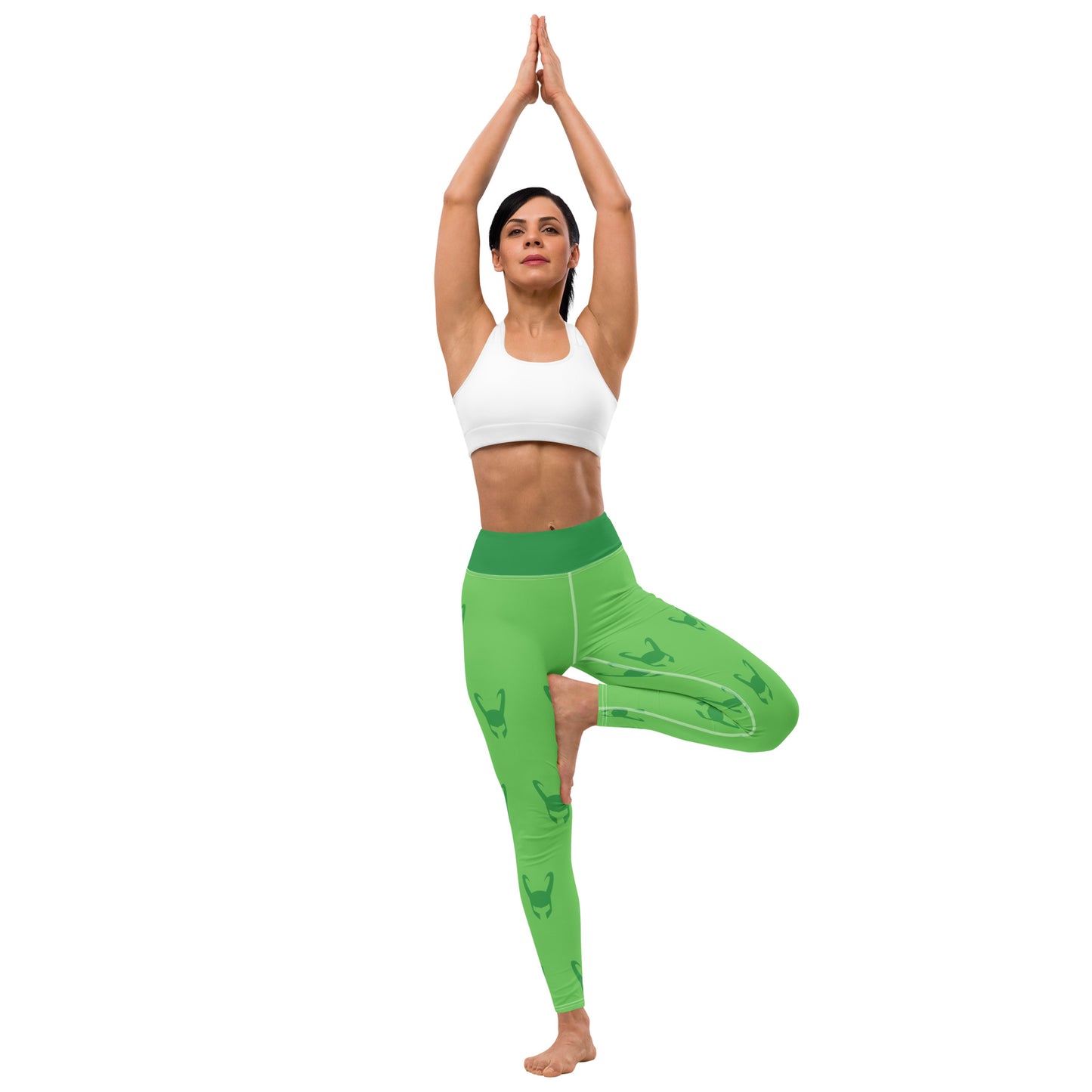 Loki Helmet Yoga Leggings