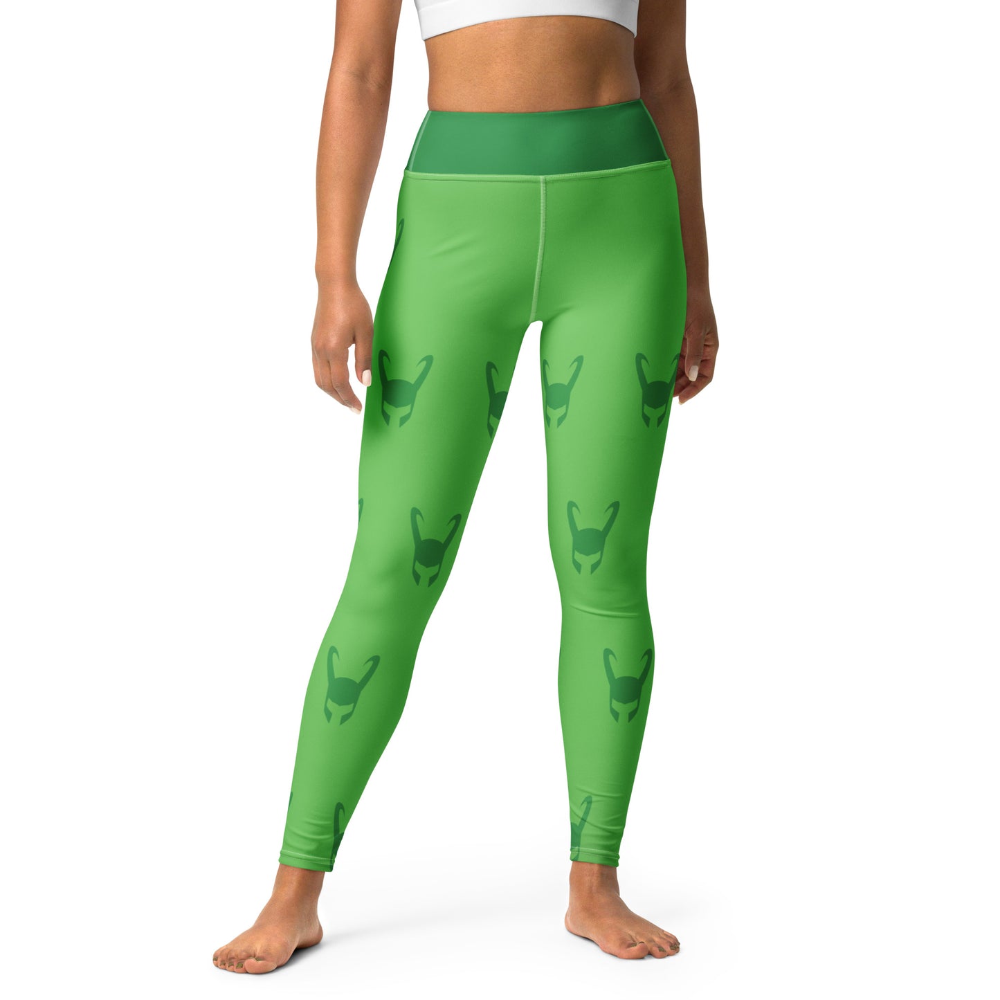 Loki Helmet Yoga Leggings