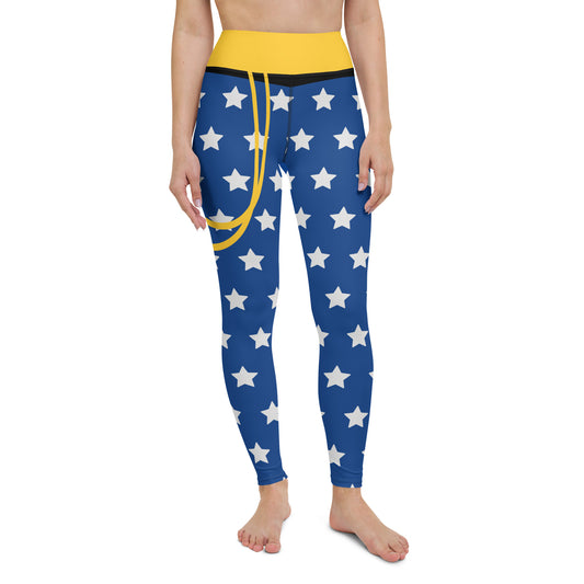Diana Prince (with Lasso of Truth) Costume Yoga Leggings