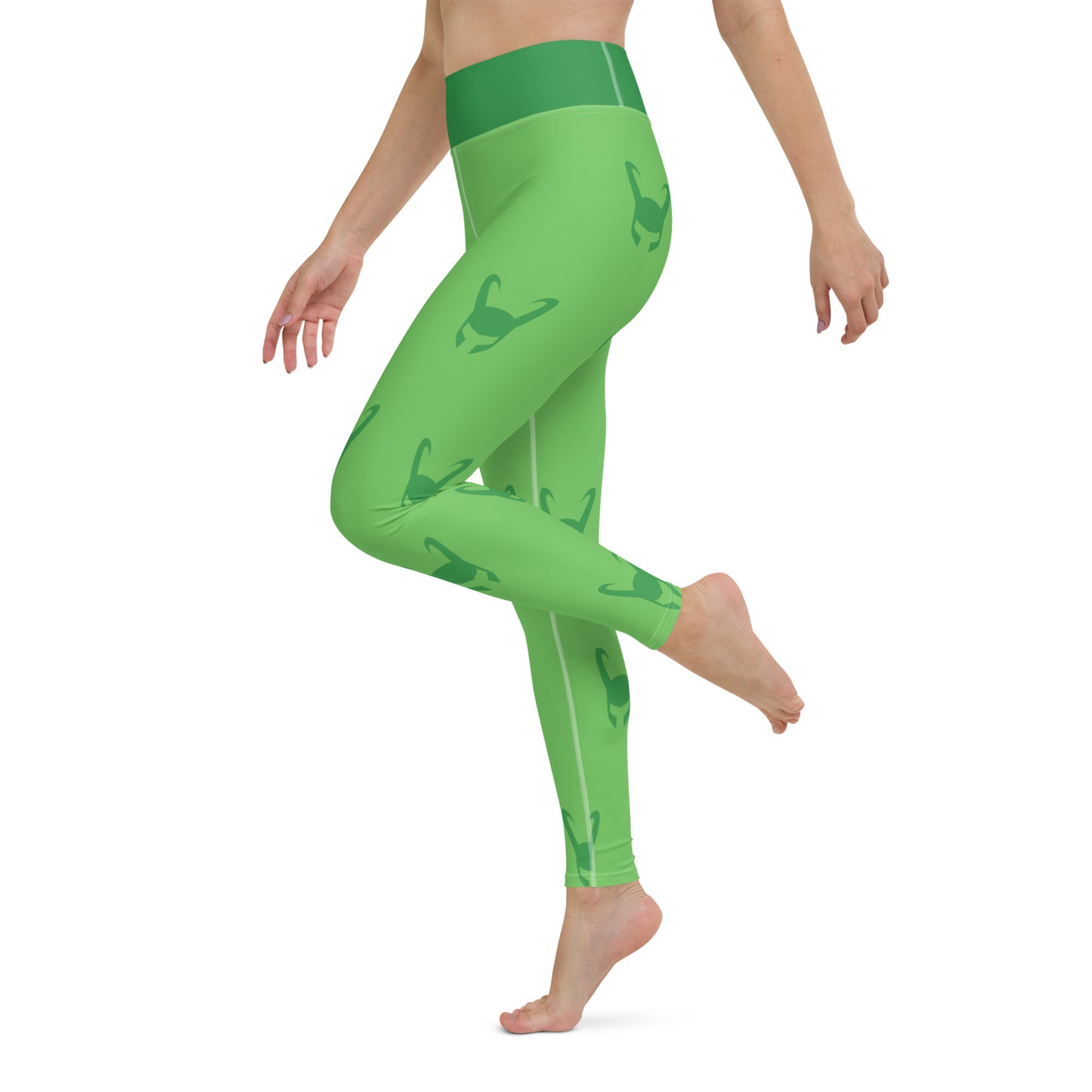 Loki Helmet Yoga Leggings