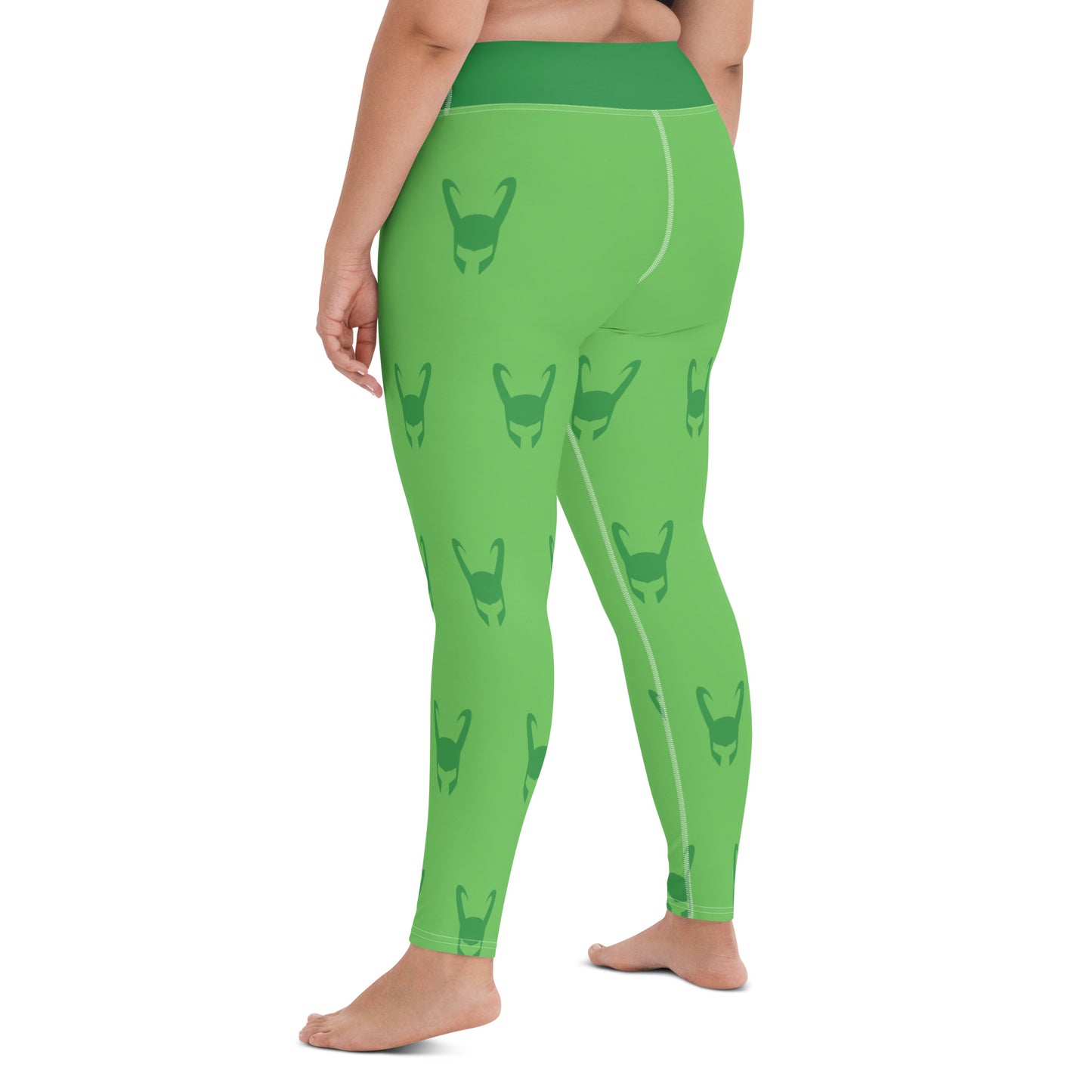 Loki Helmet Yoga Leggings