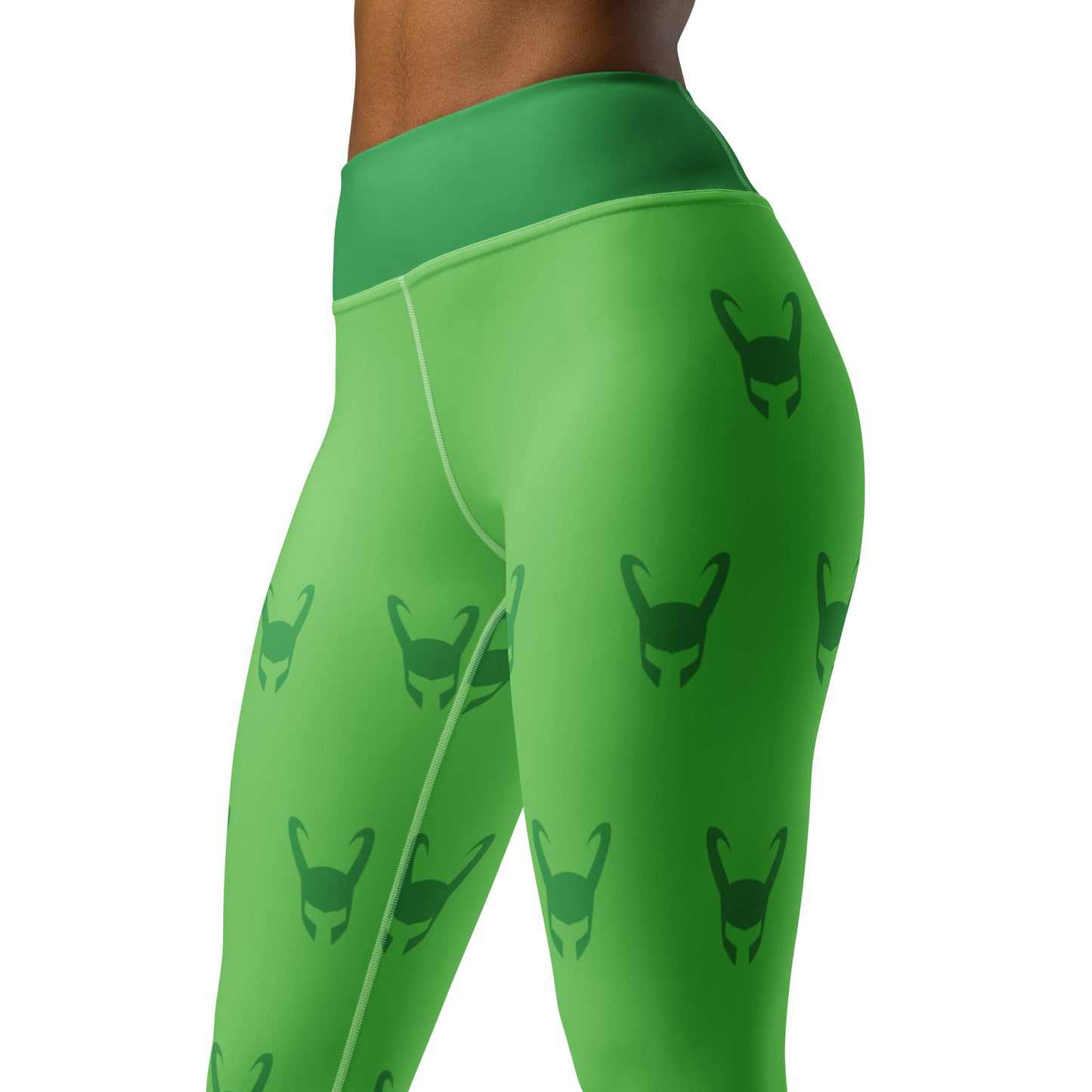Loki Helmet Yoga Leggings