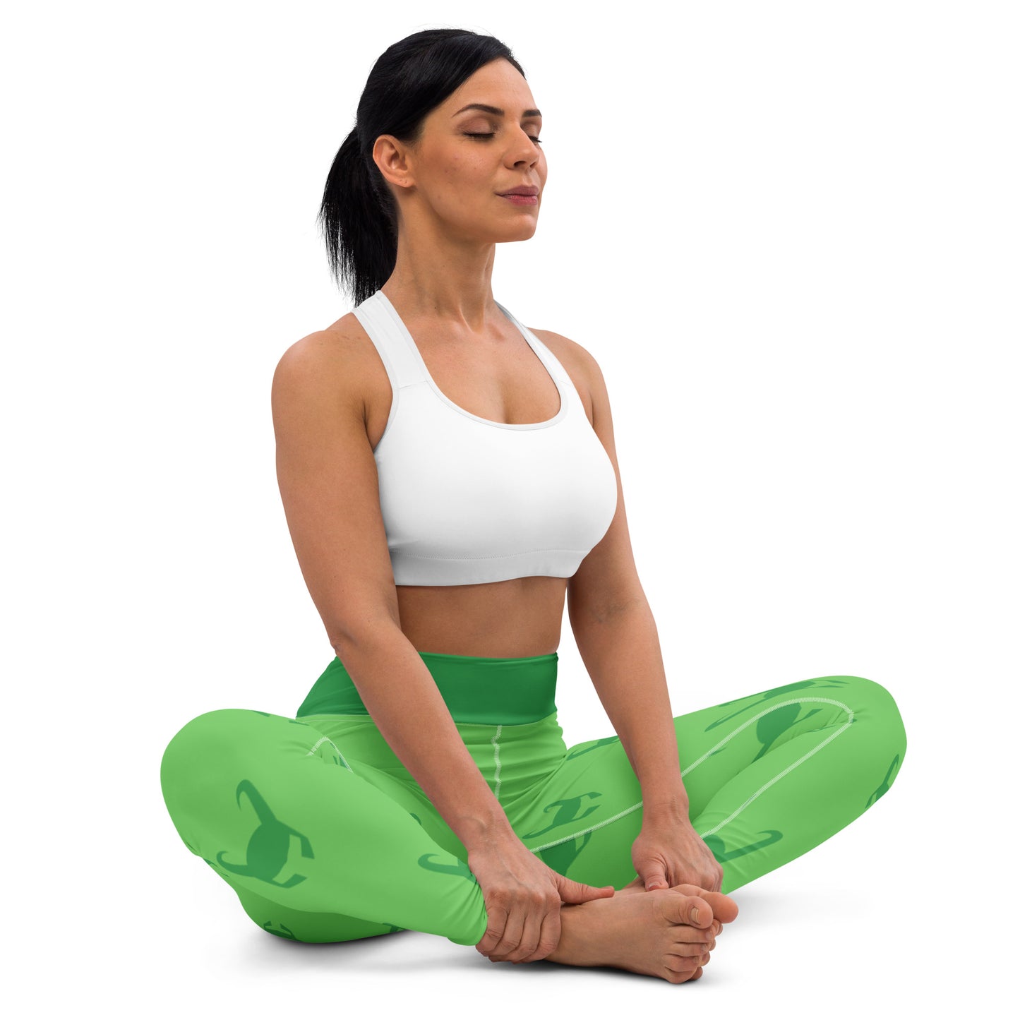 Loki Helmet Yoga Leggings